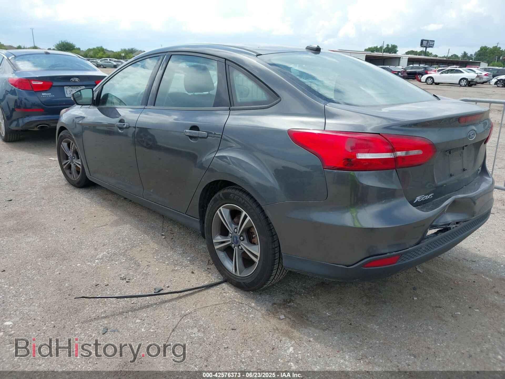 2017 FORD FOCUS - VIN: 1FADP3FE4HL256952 - Фото 3