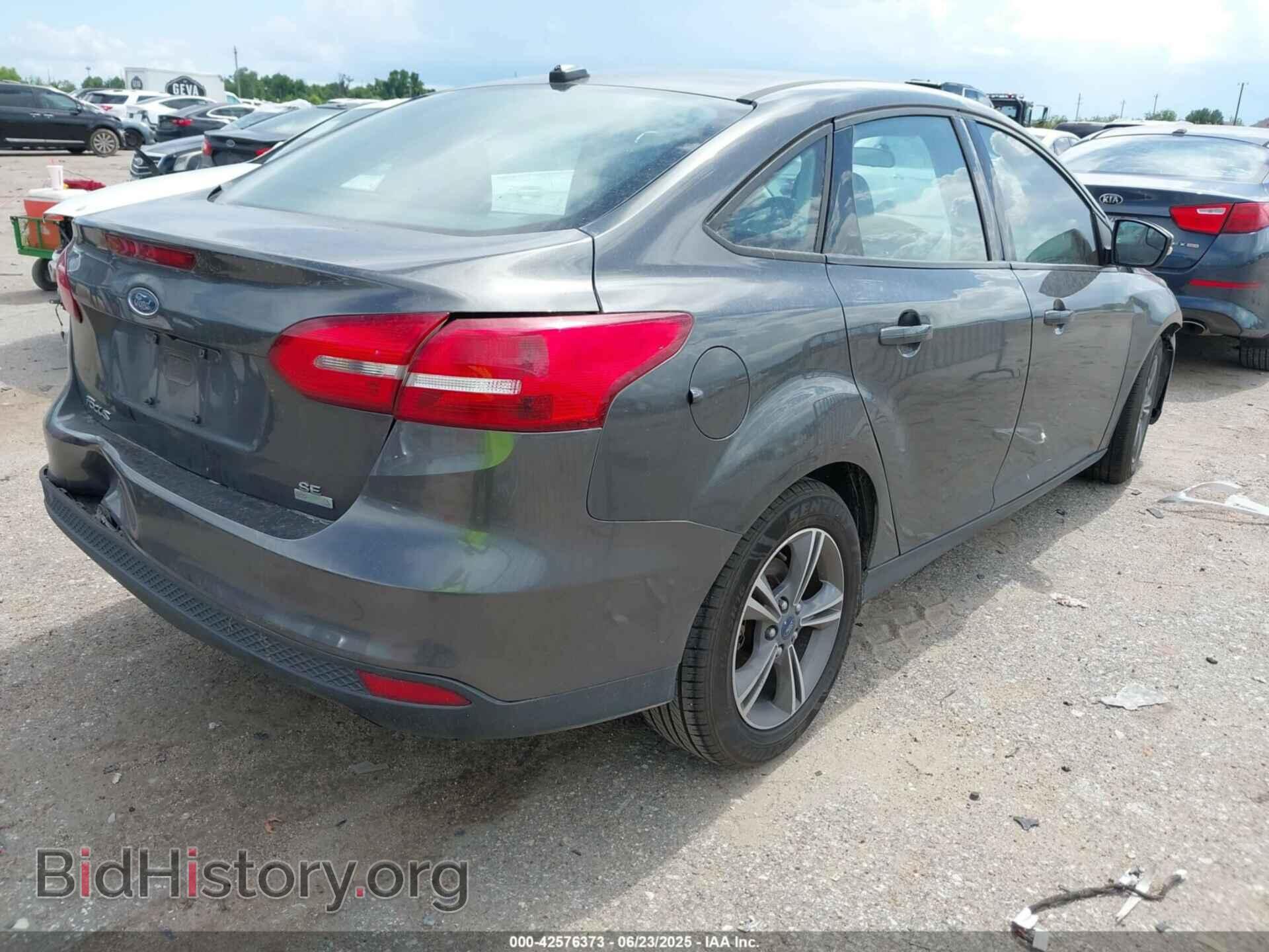 2017 FORD FOCUS - VIN: 1FADP3FE4HL256952 - Фото 4