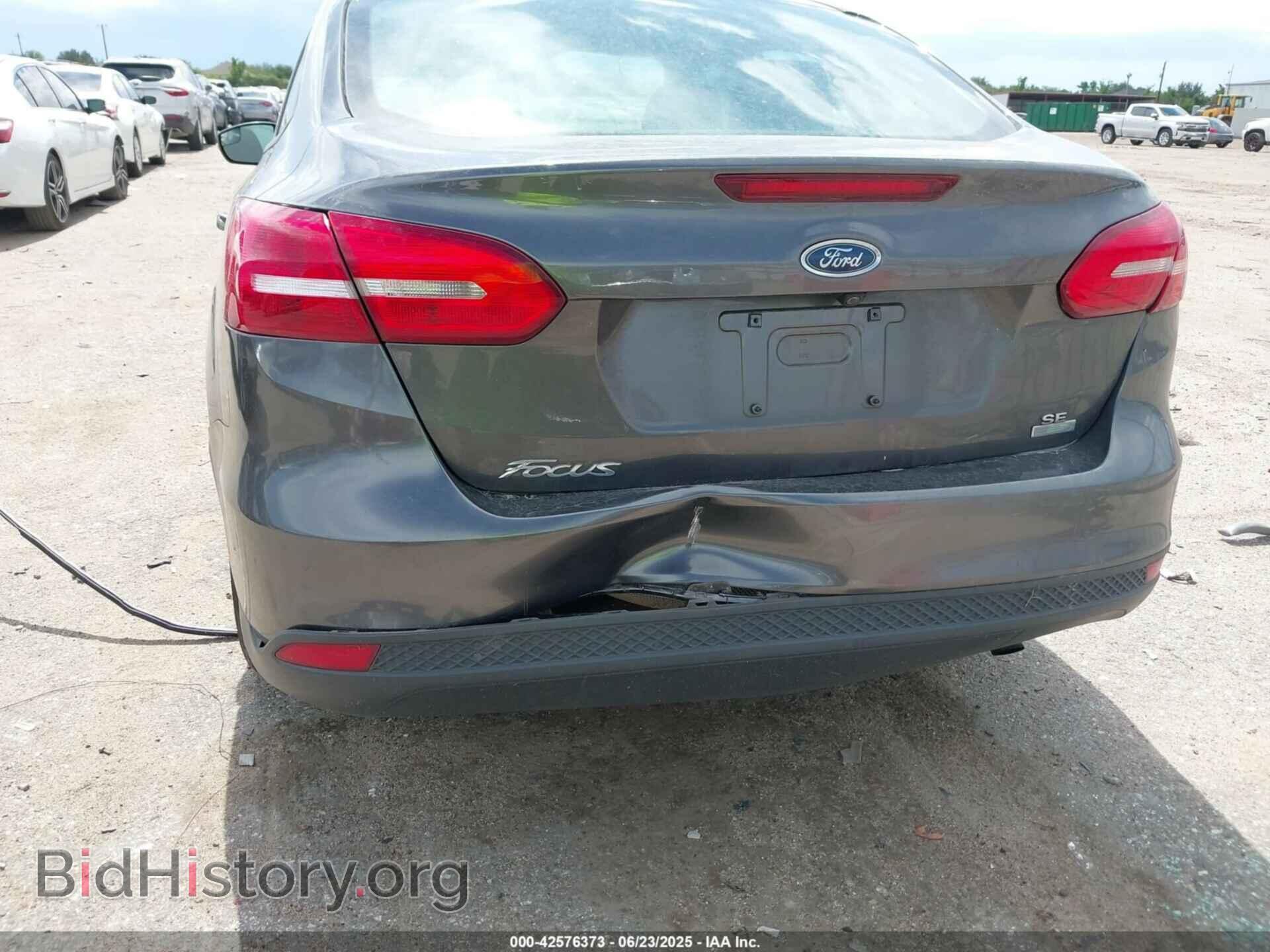 2017 FORD FOCUS - VIN: 1FADP3FE4HL256952 - Фото 6