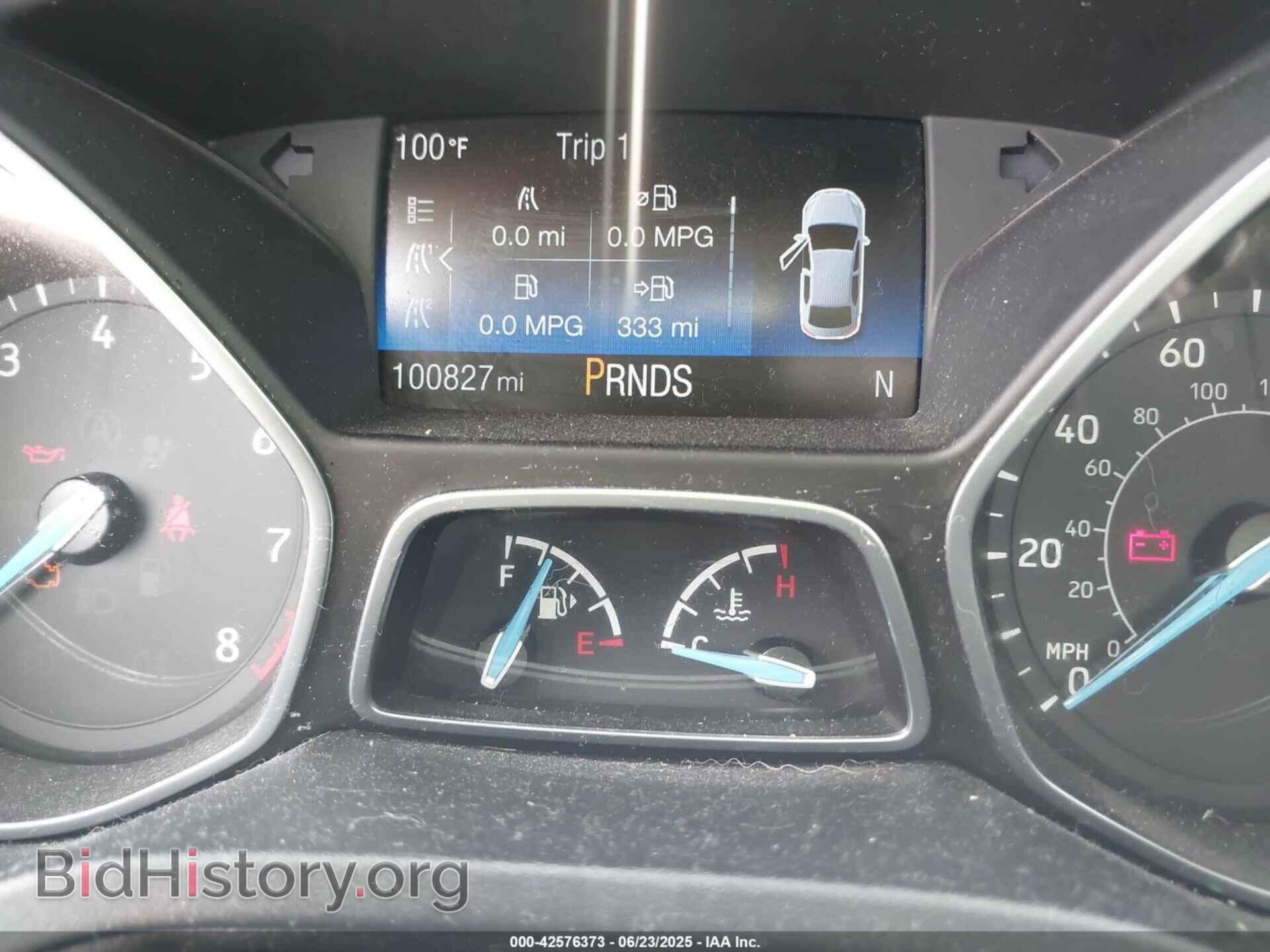 2017 FORD FOCUS - VIN: 1FADP3FE4HL256952 - Фото 7