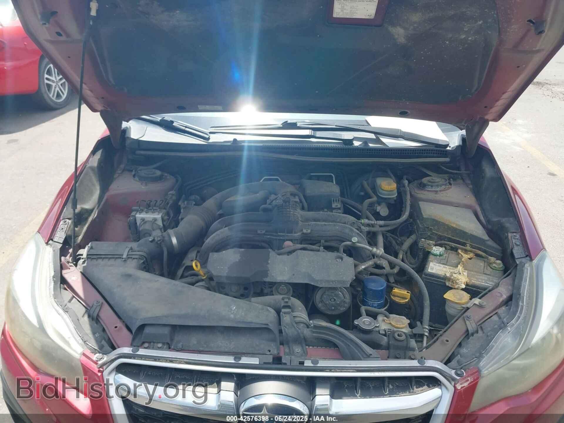 2012 SUBARU IMPREZA - VIN: JF1GJAC68CH017173 - Фото 10