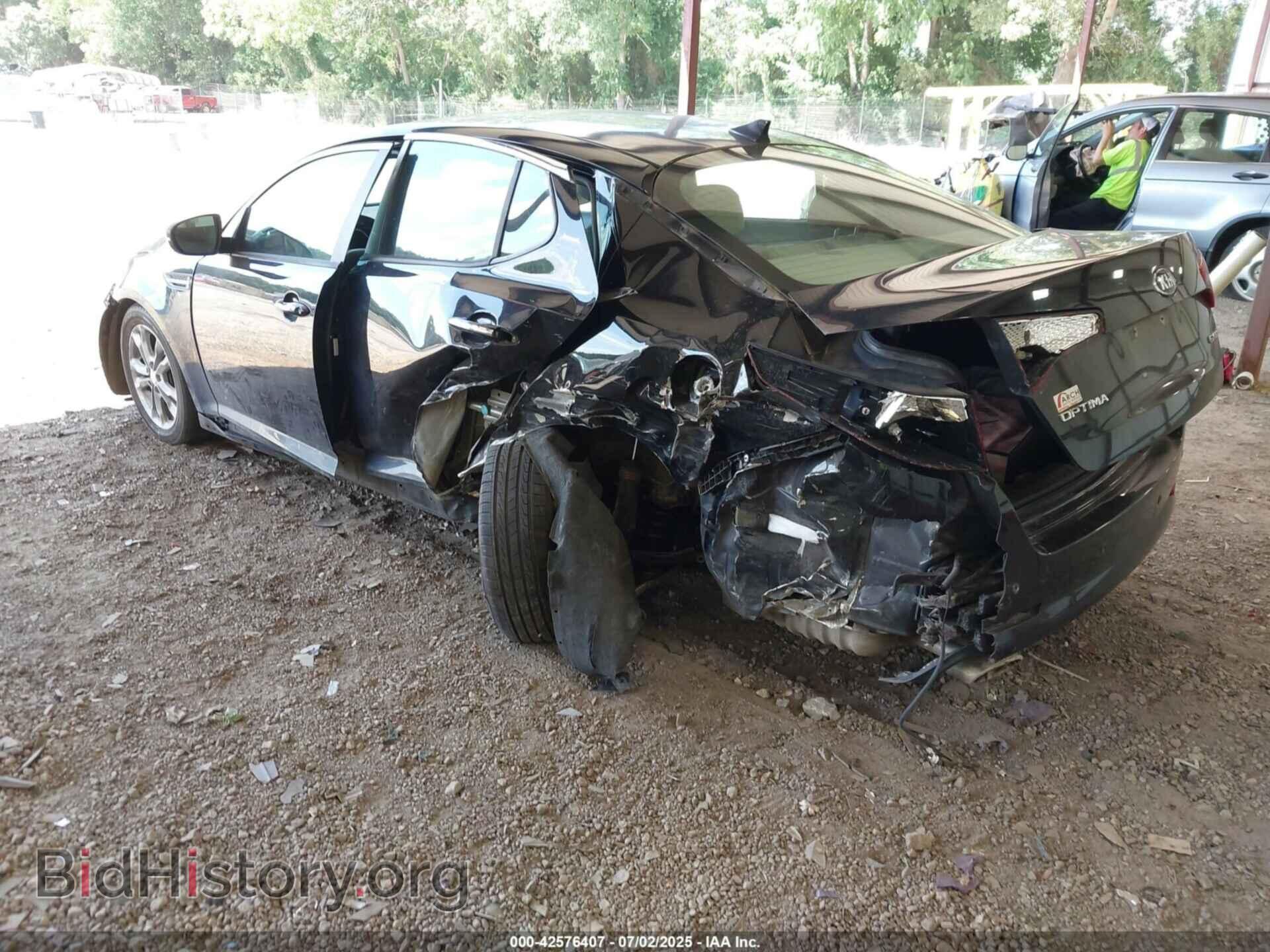 2013 KIA OPTIMA - VIN: 5XXGN4A72DG180976 - Фото 3