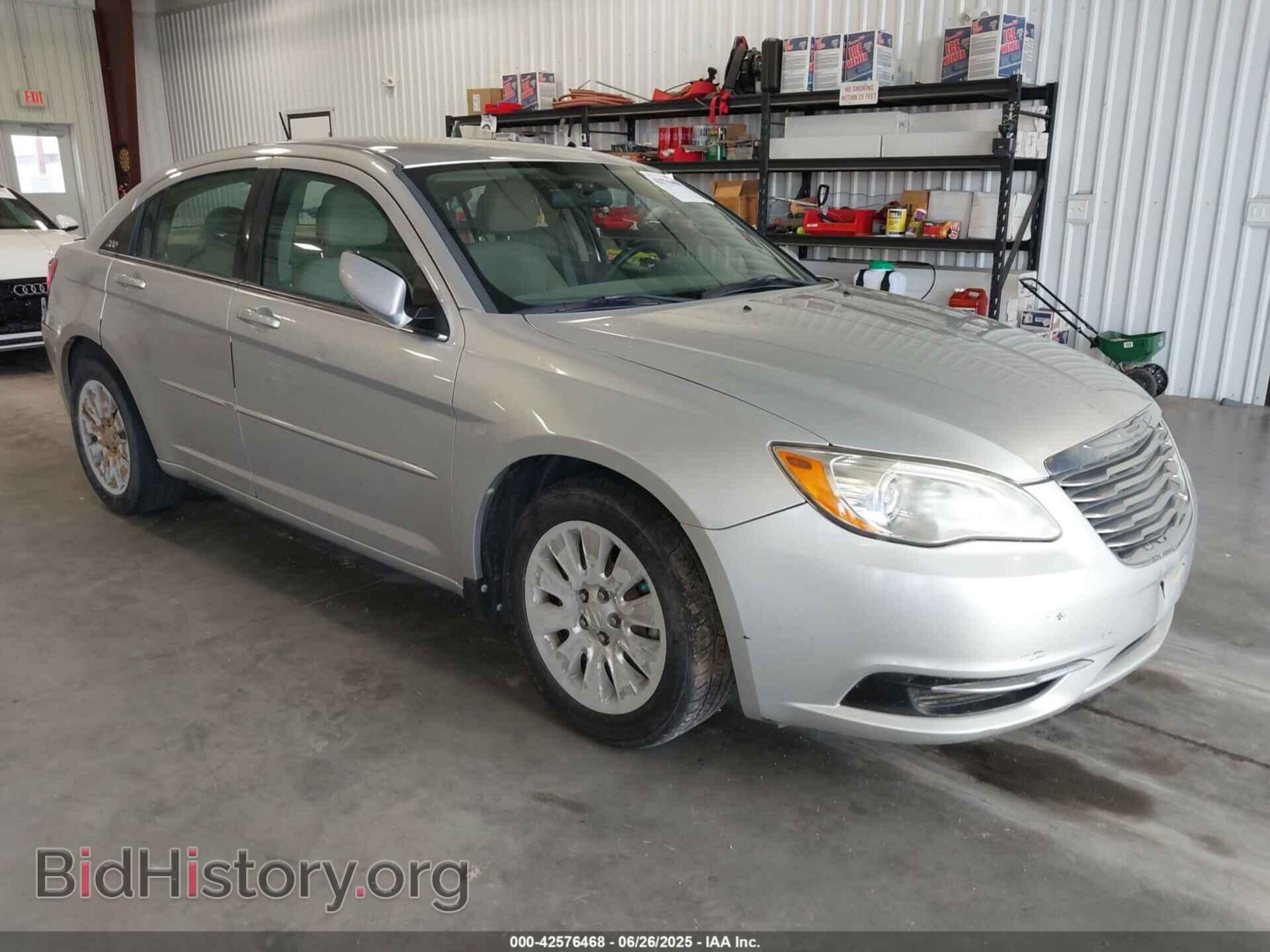Фотография 1C3CCBAB6CN199793 - CHRYSLER 200 2012
