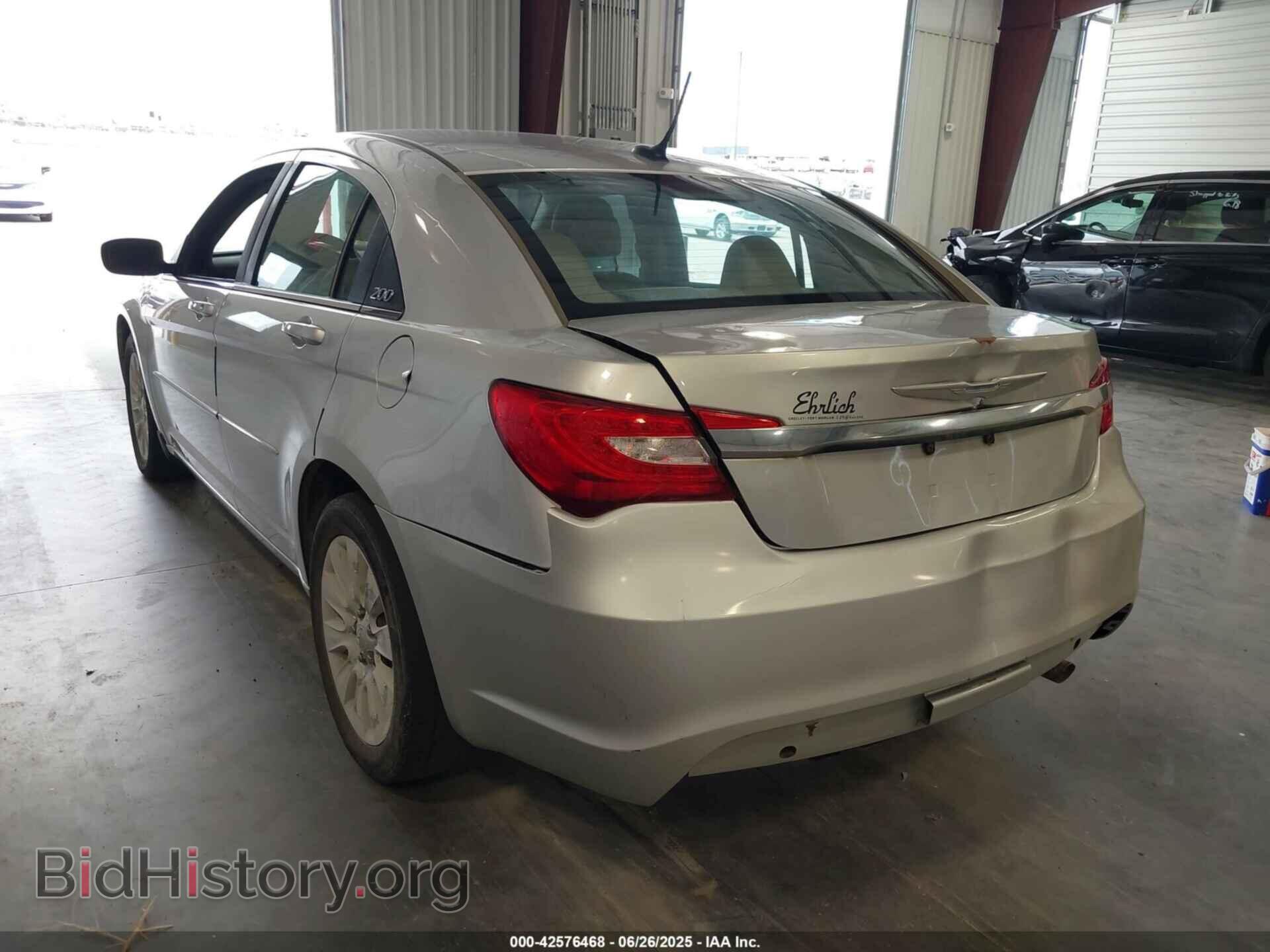 2012 CHRYSLER 200 - VIN: 1C3CCBAB6CN199793 - Фото 3