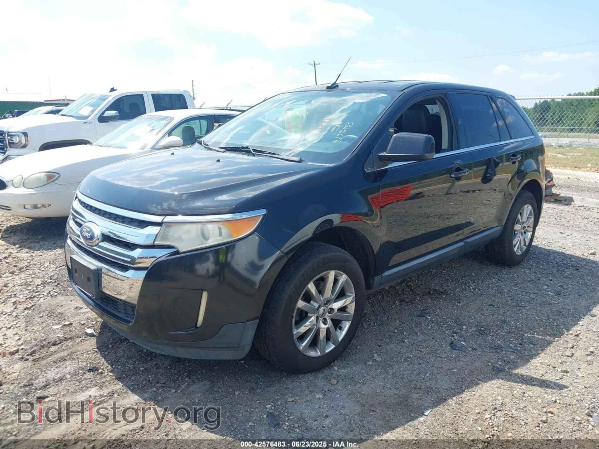 2011 FORD EDGE - VIN: 2FMDK4KC5BBA82475 - Photo 2