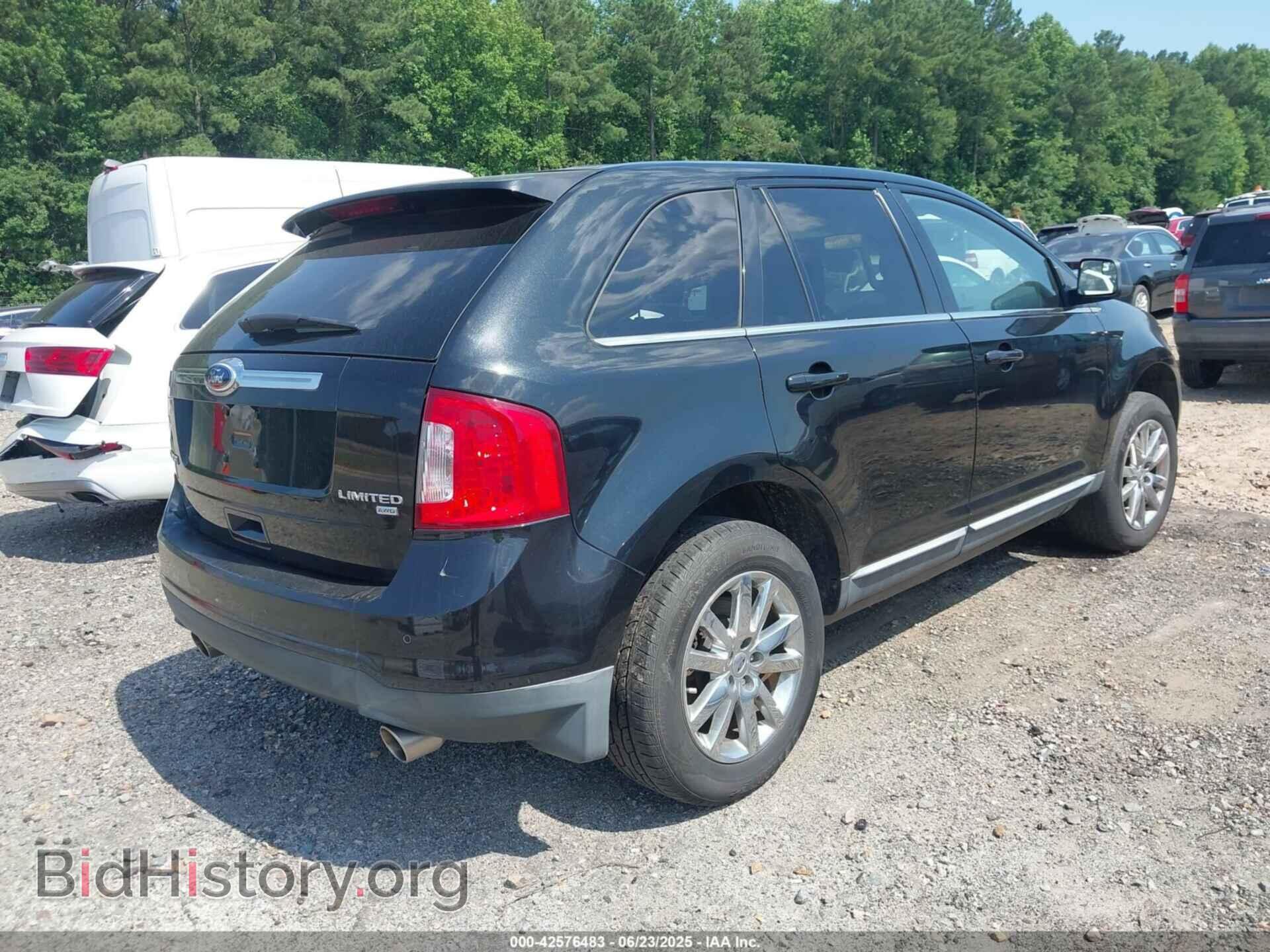2011 FORD EDGE - VIN: 2FMDK4KC5BBA82475 - Photo 4