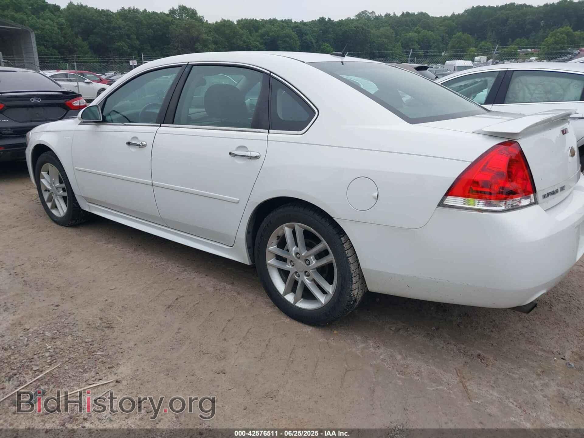 2013 CHEVROLET IMPALA - VIN: 2G1WC5E35D1104875 - Фото 3