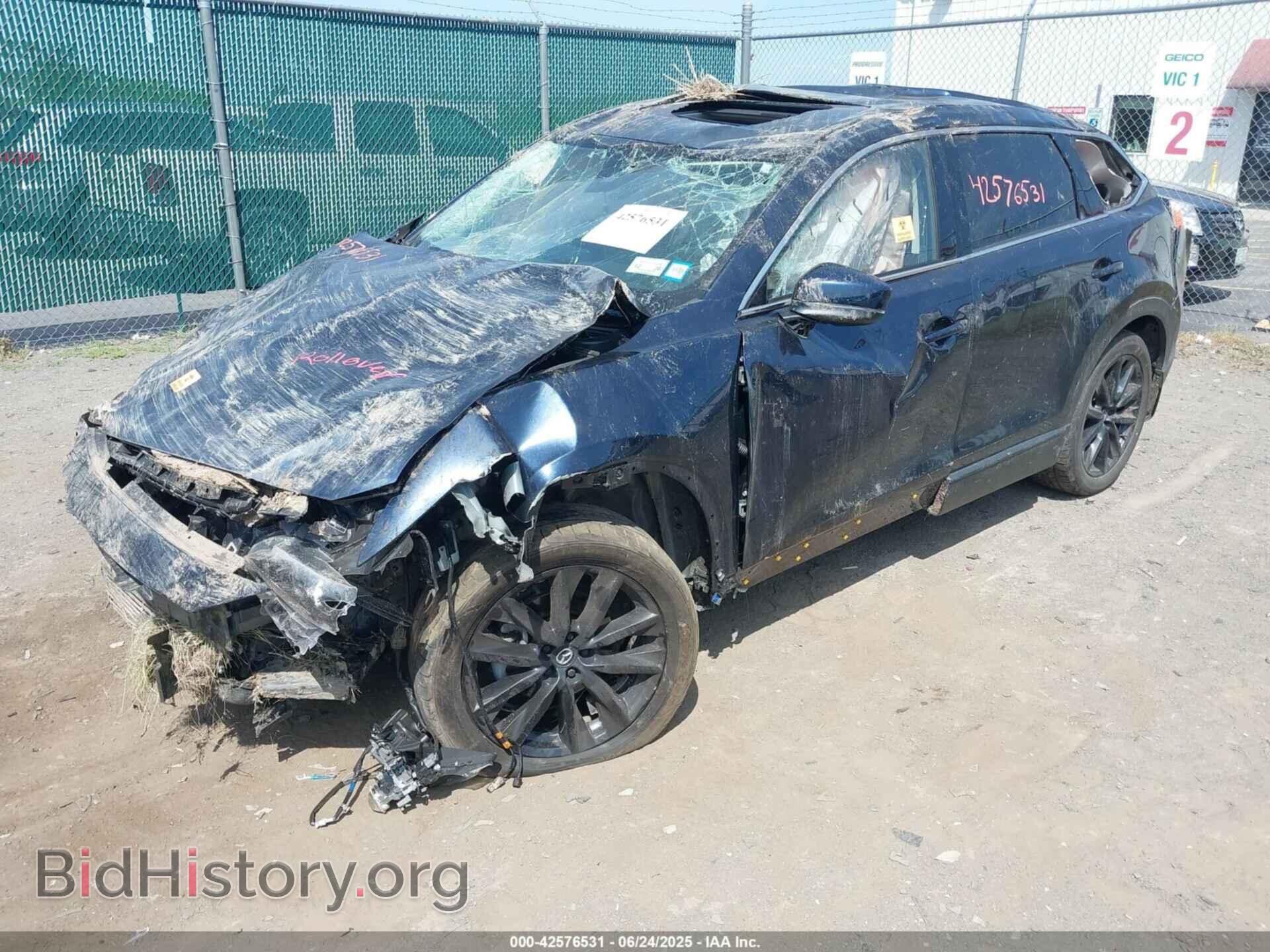 2023 MAZDA CX-9 - VIN: JM3TCBAY3P0637700 - Фото 2