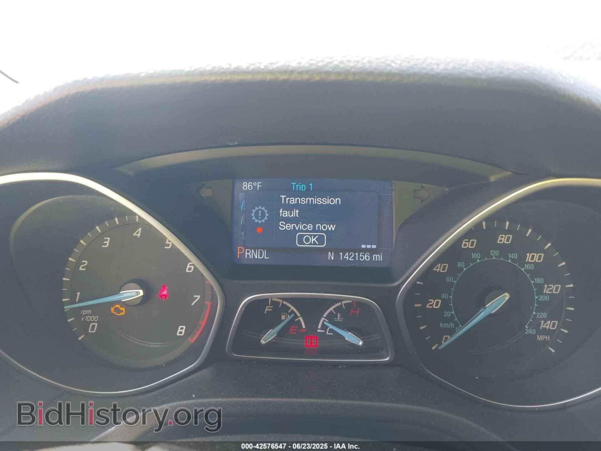 2014 FORD FOCUS - VIN: 1FADP3K27EL225430 - Фото 7