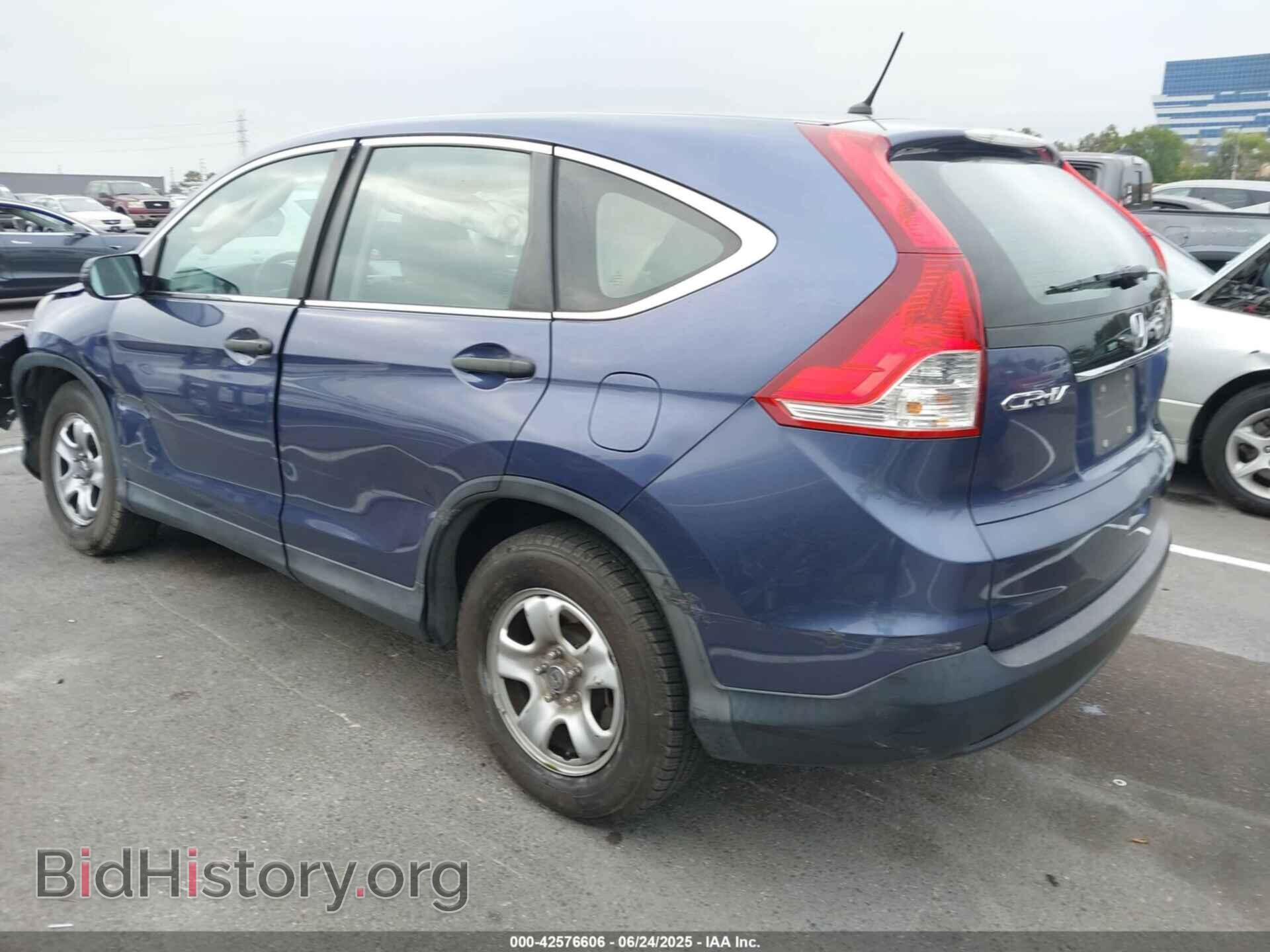 2014 HONDA CR-V - VIN: 2HKRM3H30EH522228 - Фото 3