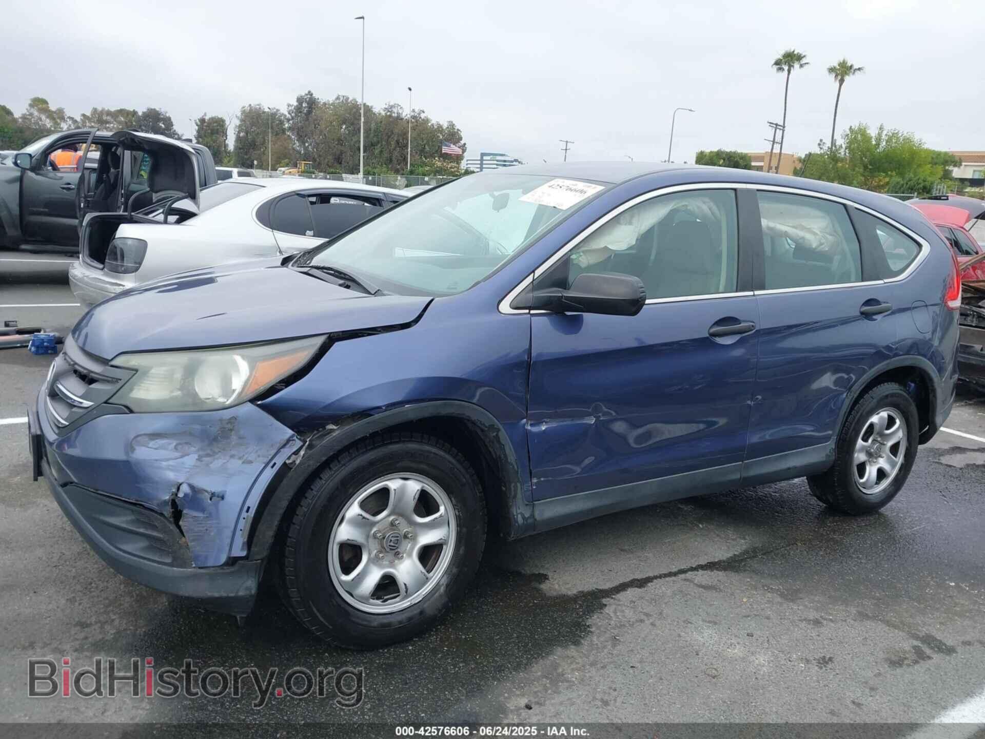 2014 HONDA CR-V - VIN: 2HKRM3H30EH522228 - Фото 6