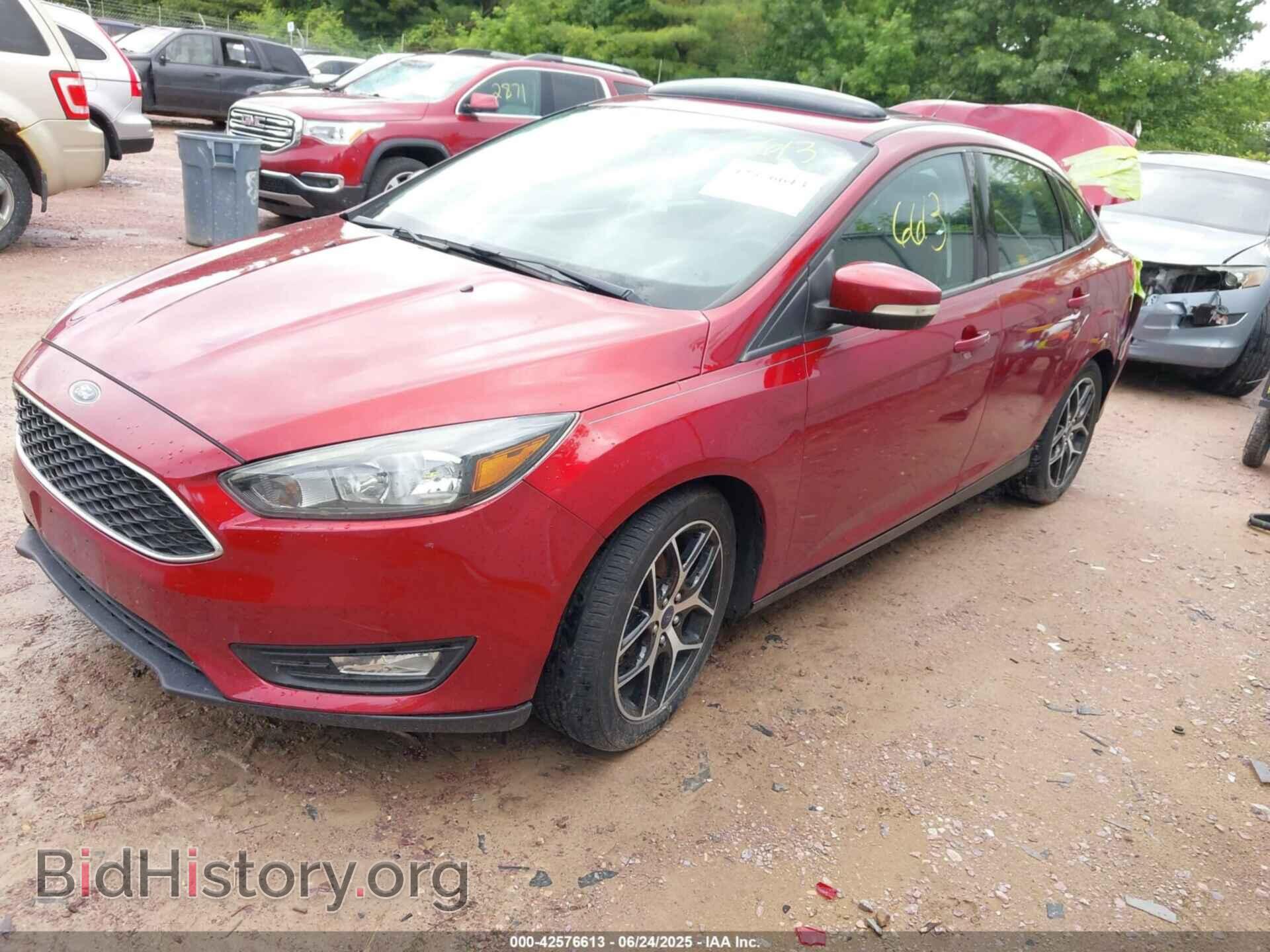 2017 FORD FOCUS - VIN: 1FADP3H23HL237621 - Фото 2