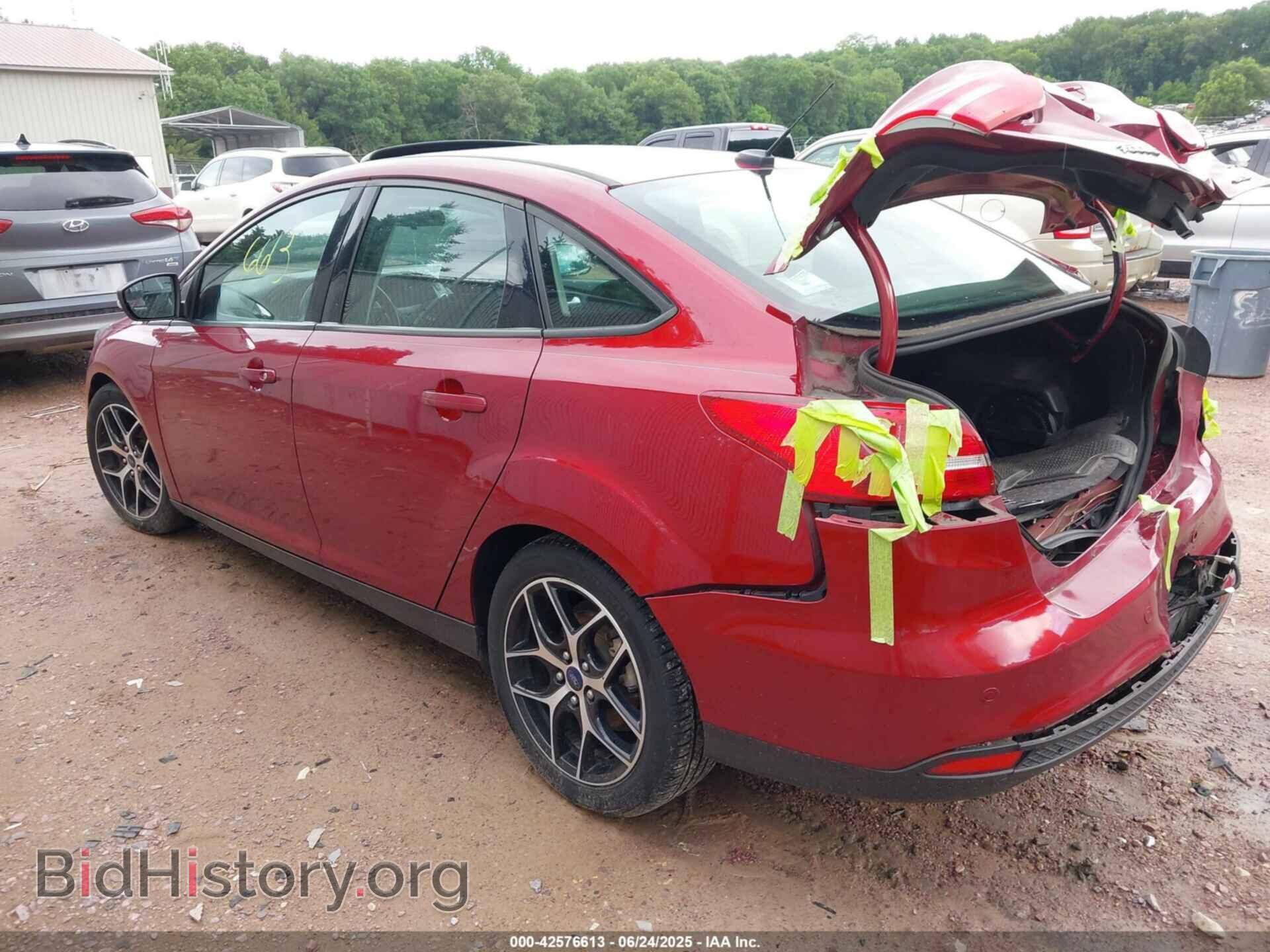 2017 FORD FOCUS - VIN: 1FADP3H23HL237621 - Фото 3
