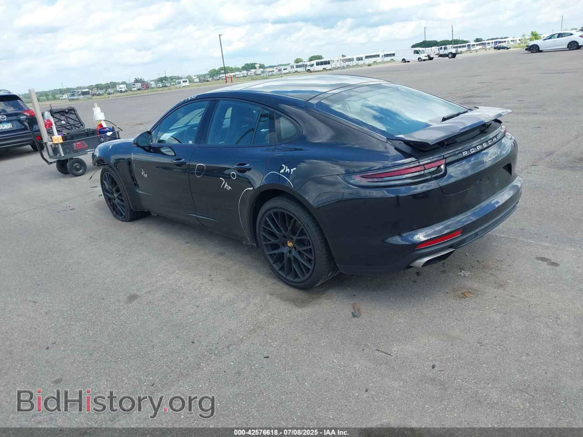 2018 PORSCHE PANAMERA - VIN: WP0AA2A77JL100086 - Фото 3