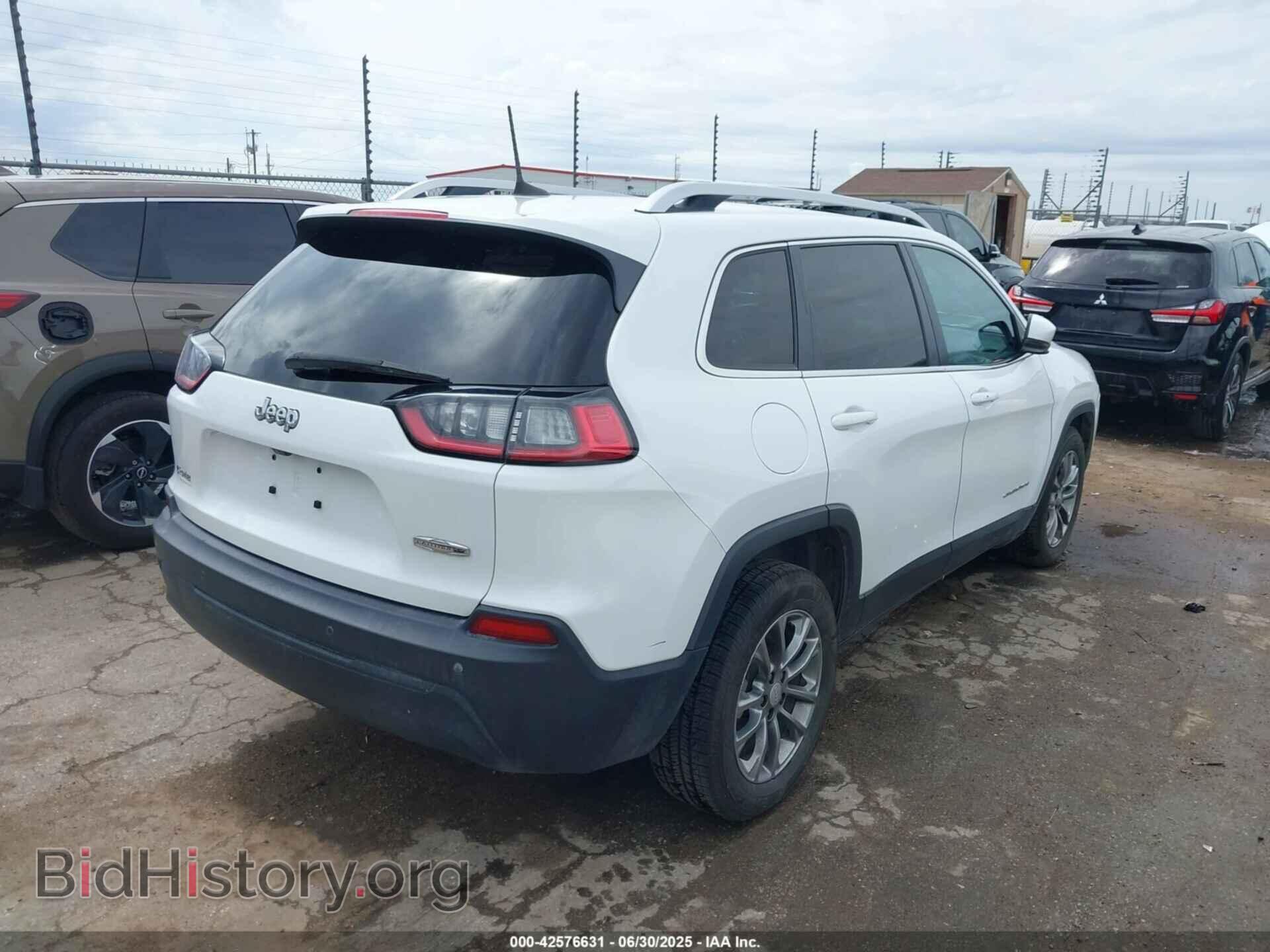2020 JEEP CHEROKEE - VIN: 1C4PJLLB0LD643102 - Фото 4
