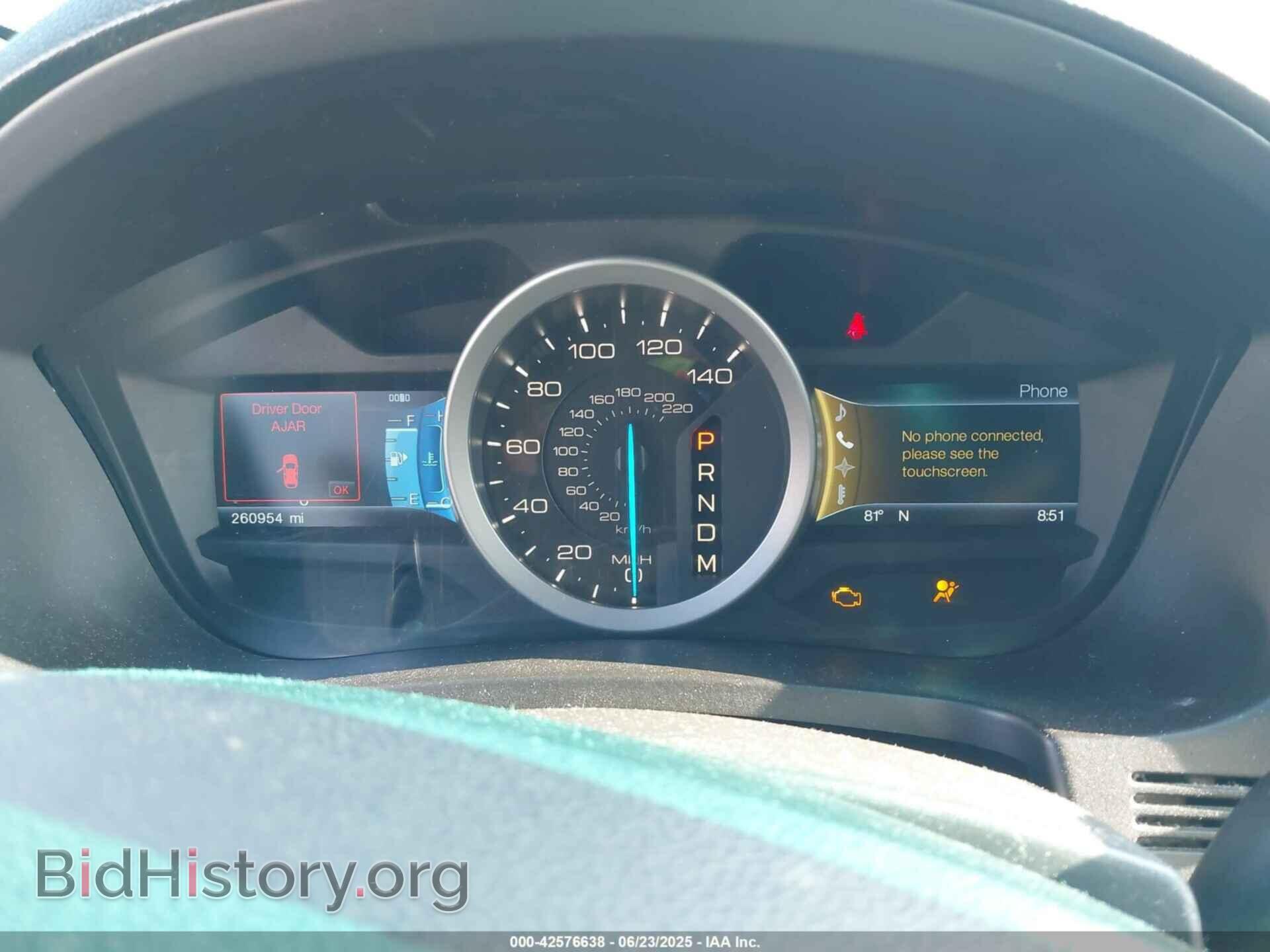 2013 FORD EXPLORER - VIN: 1FM5K8D8XDGA13555 - Фото 7