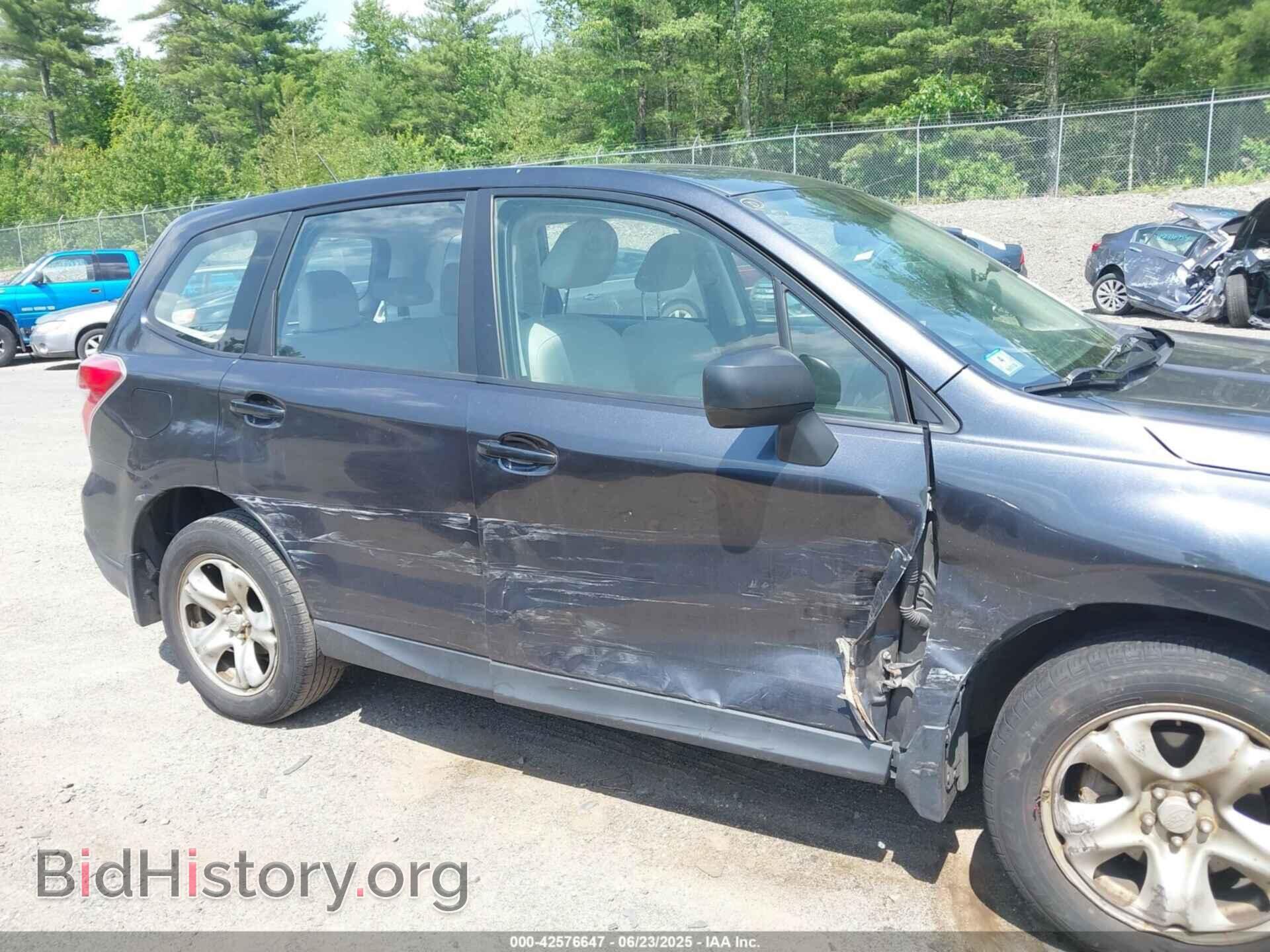 2014 SUBARU FORESTER - VIN: JF2SJAAC2EH456239 - Фото 12