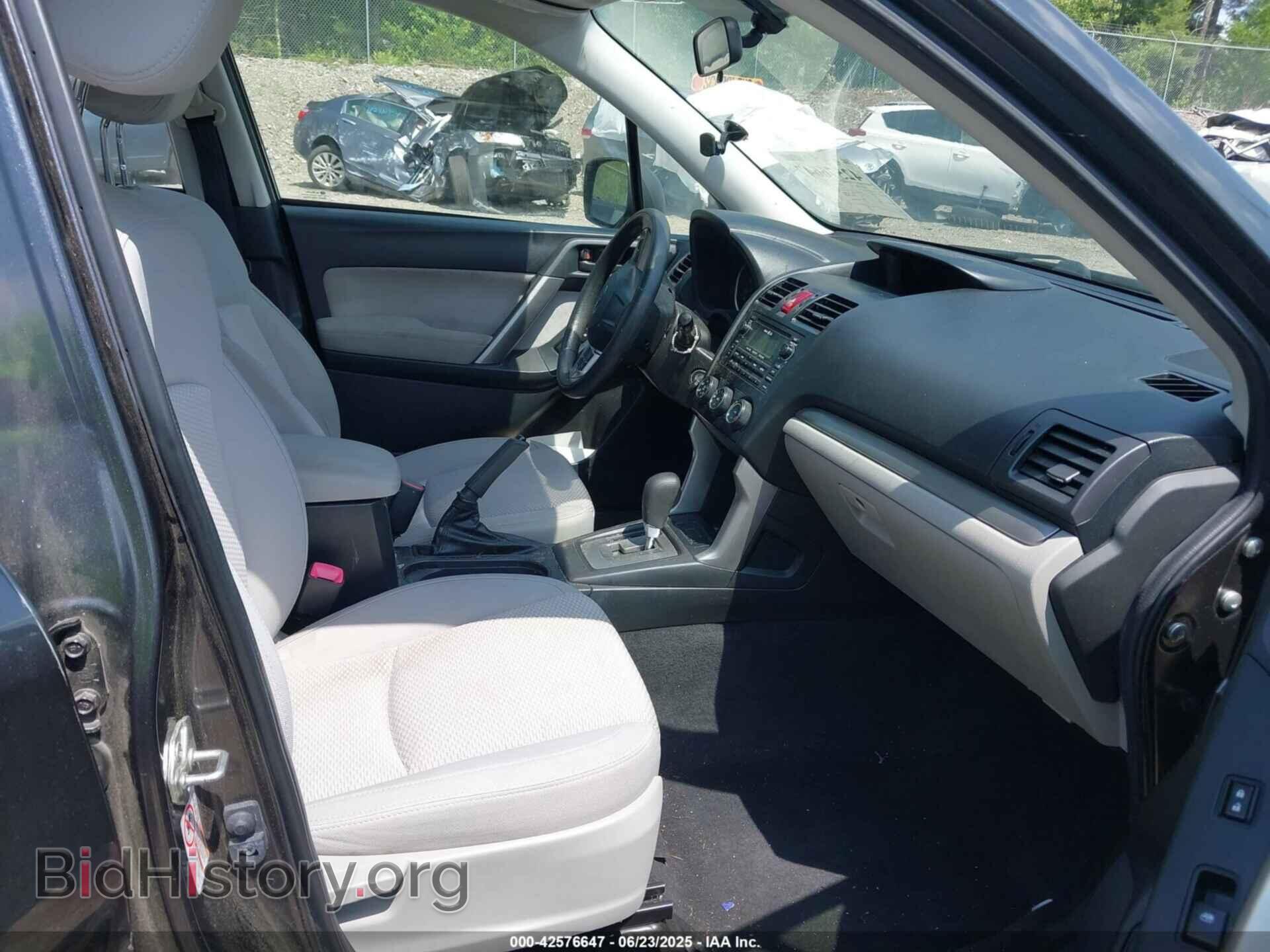 2014 SUBARU FORESTER - VIN: JF2SJAAC2EH456239 - Фото 5
