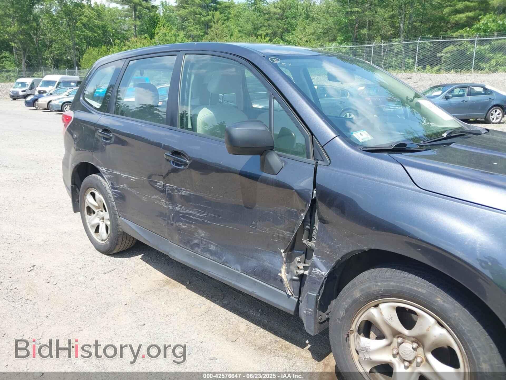2014 SUBARU FORESTER - VIN: JF2SJAAC2EH456239 - Фото 6
