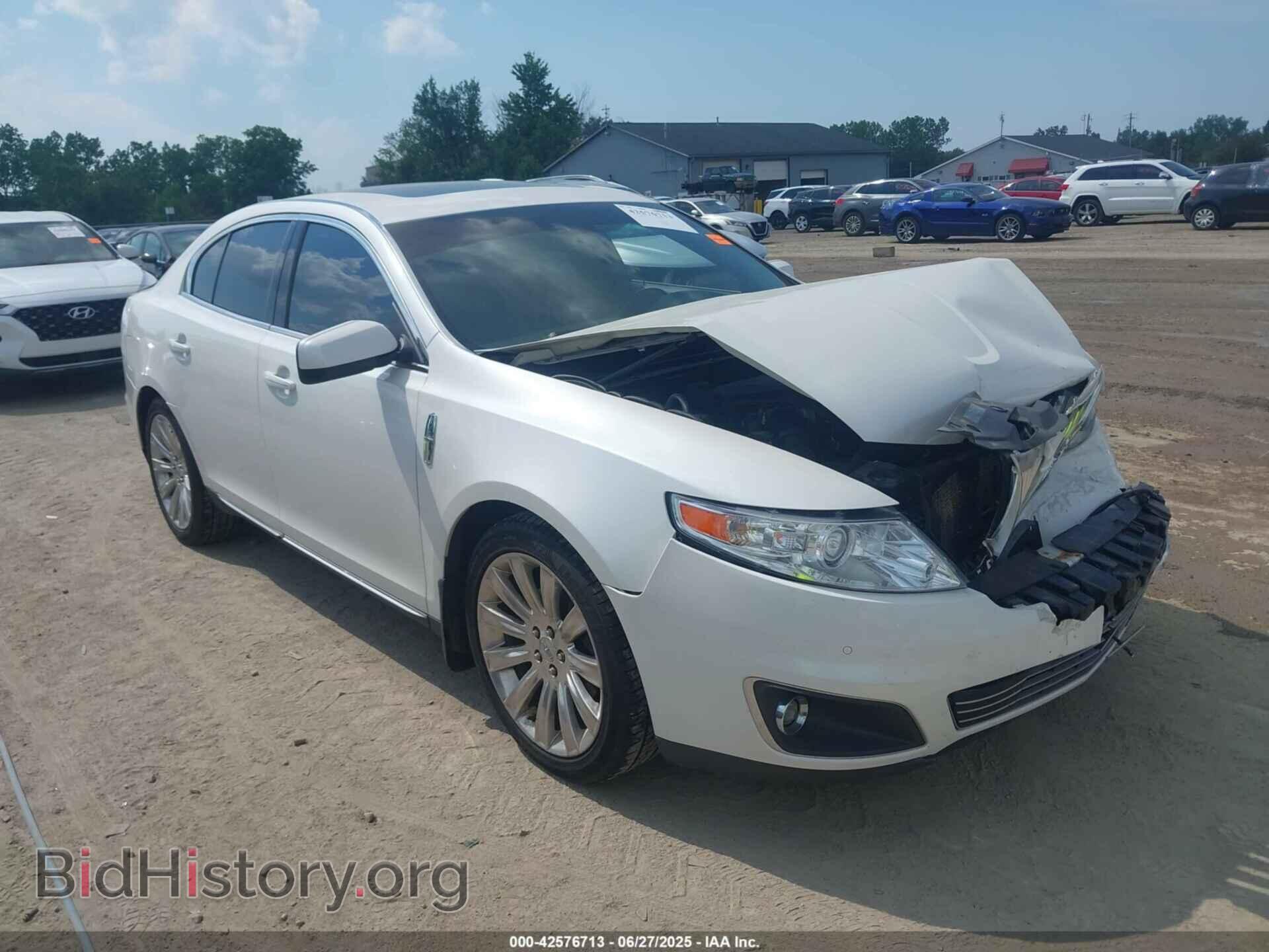 Фотография 1LNHL9FT8BG604109 - LINCOLN MKS 2011