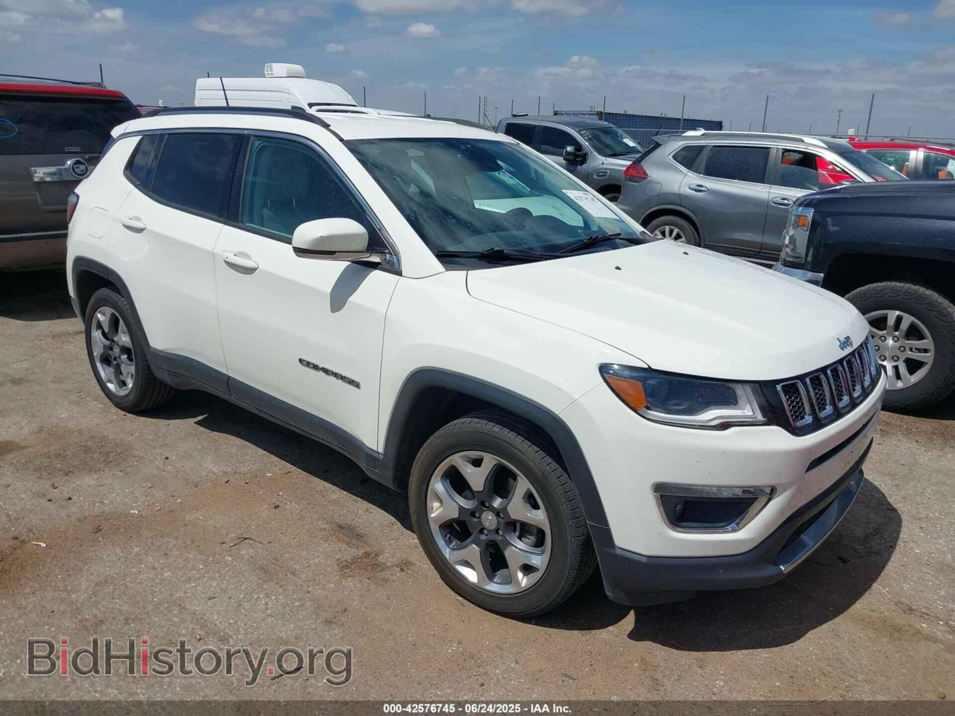 Фотография 3C4NJCCB4JT358773 - JEEP COMPASS 2018