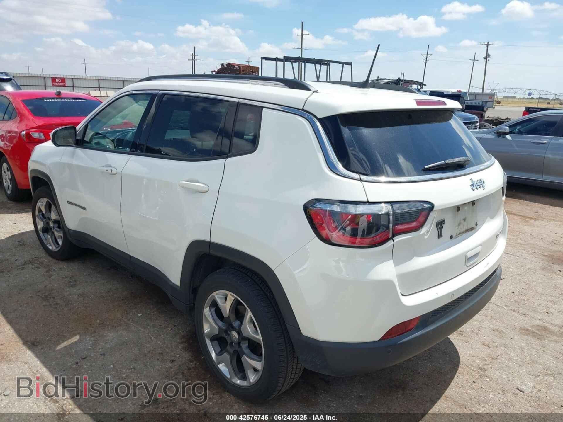 2018 JEEP COMPASS - VIN: 3C4NJCCB4JT358773 - Фото 3