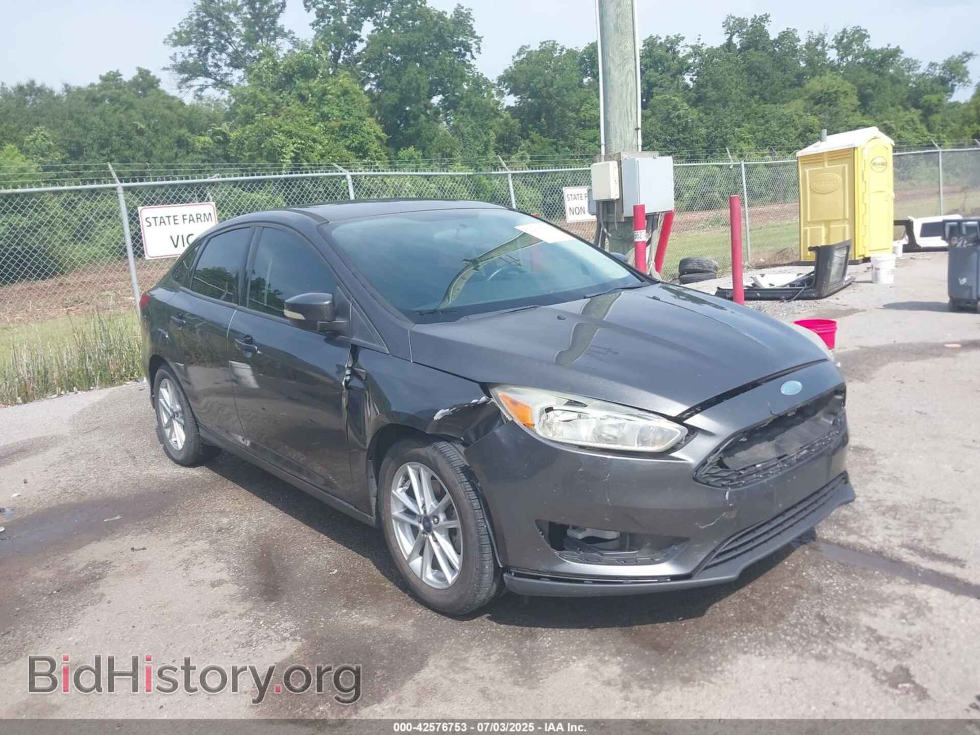Фотография 1FADP3F29GL324506 - FORD FOCUS 2016
