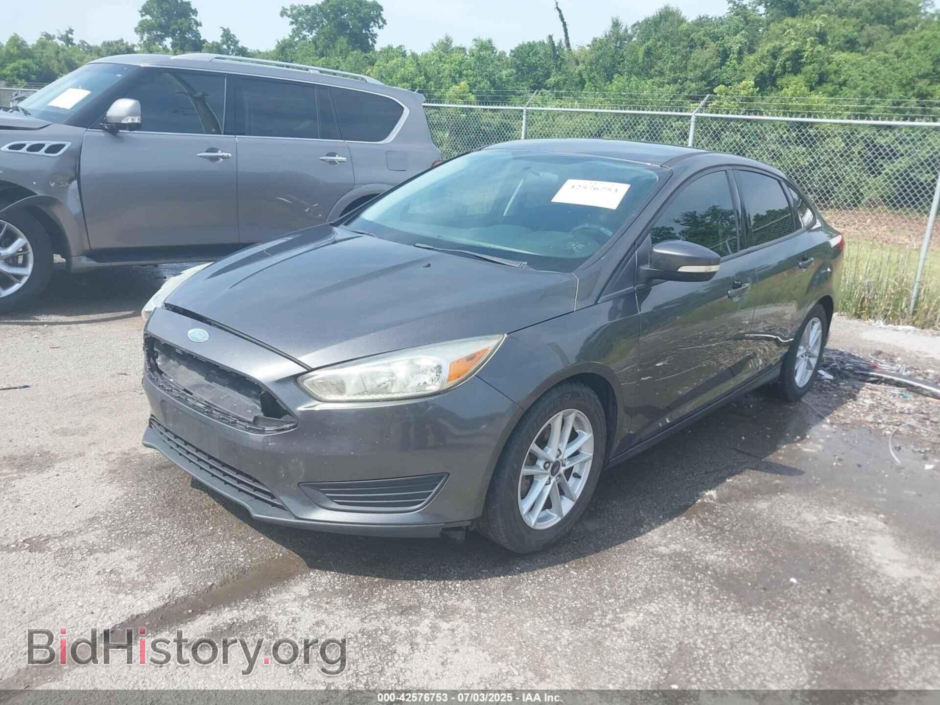 2016 FORD FOCUS - VIN: 1FADP3F29GL324506 - Фото 2