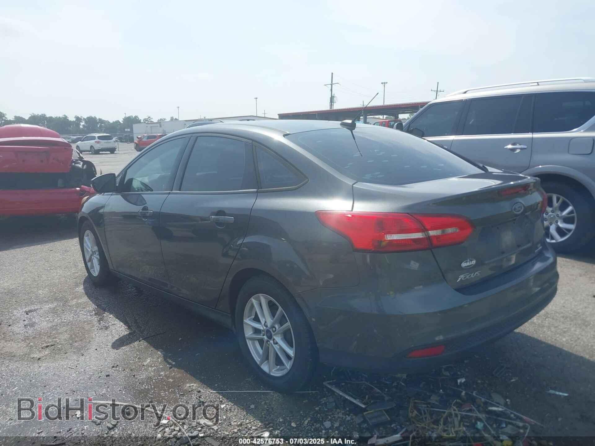 2016 FORD FOCUS - VIN: 1FADP3F29GL324506 - Фото 3