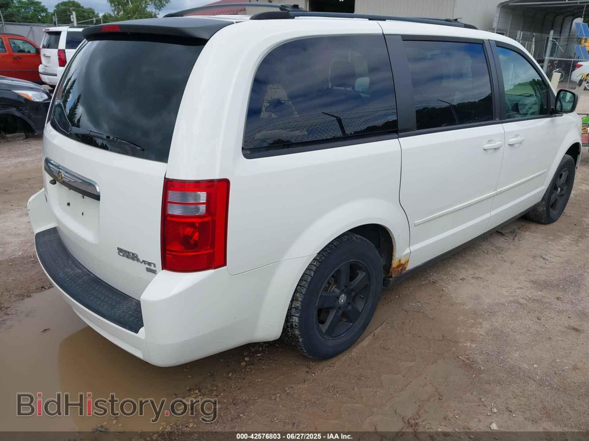2010 DODGE GRAND CARAVAN - VIN: 2D4RN4DE1AR483692 - Фото 4