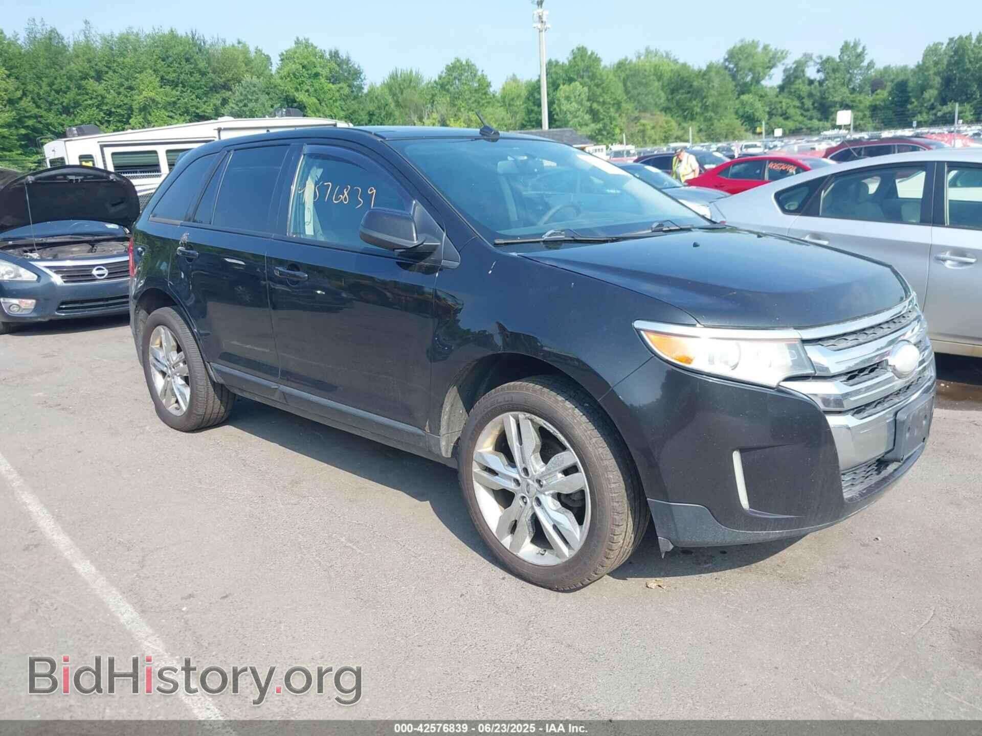 Фотография 2FMDK4JC9DBB00187 - FORD EDGE 2013