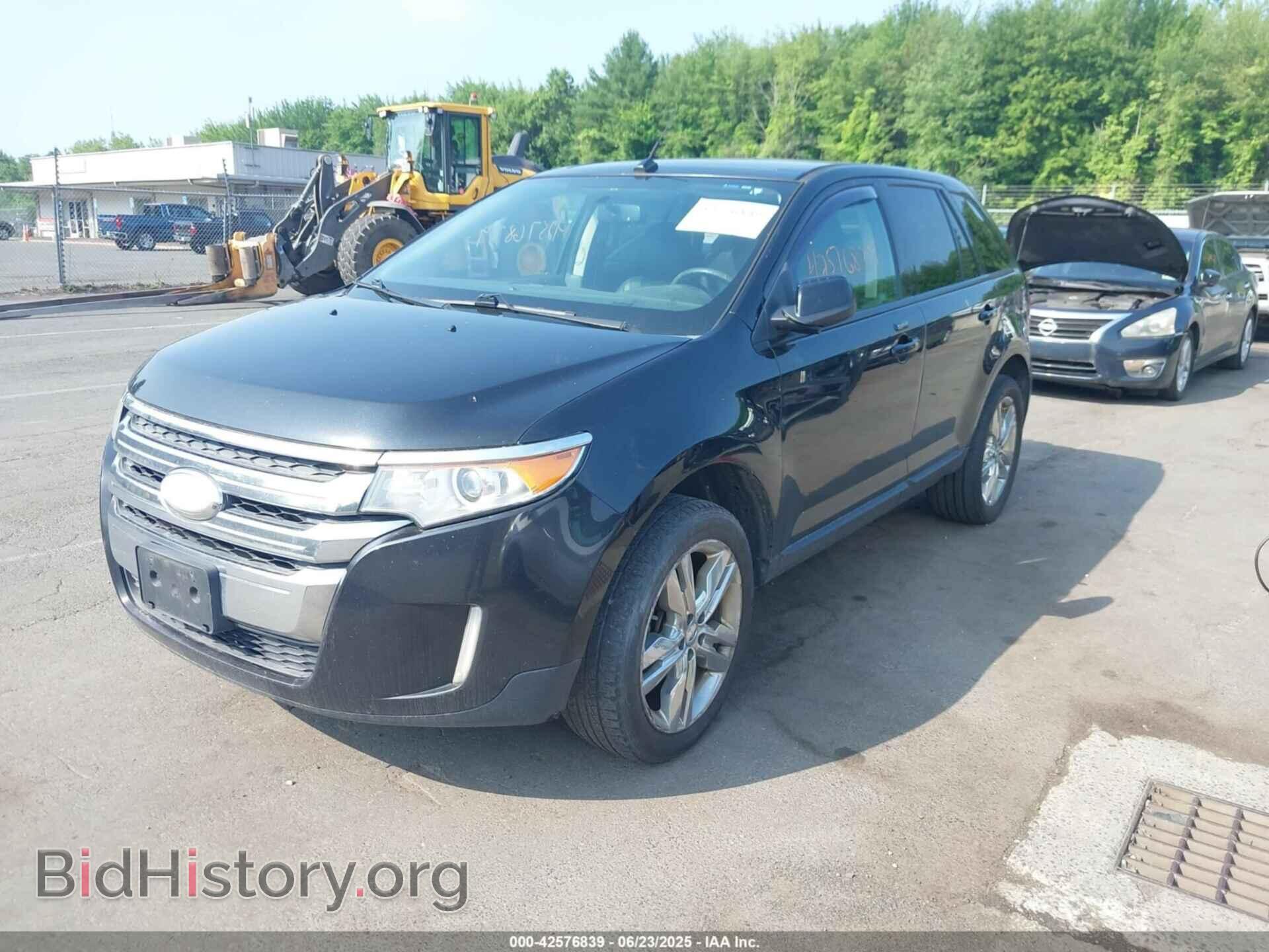 2013 FORD EDGE - VIN: 2FMDK4JC9DBB00187 - Фото 2