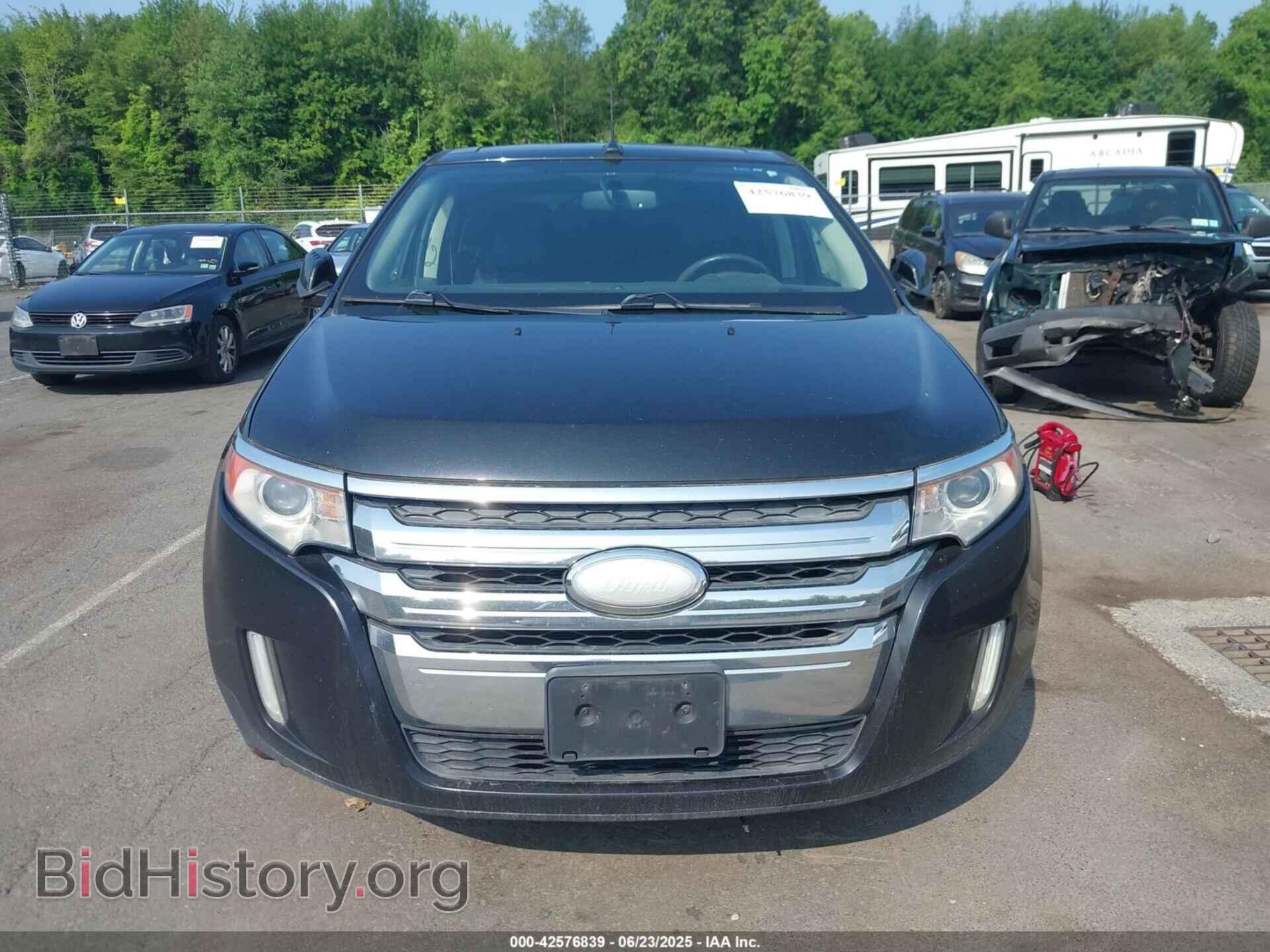 2013 FORD EDGE - VIN: 2FMDK4JC9DBB00187 - Фото 12