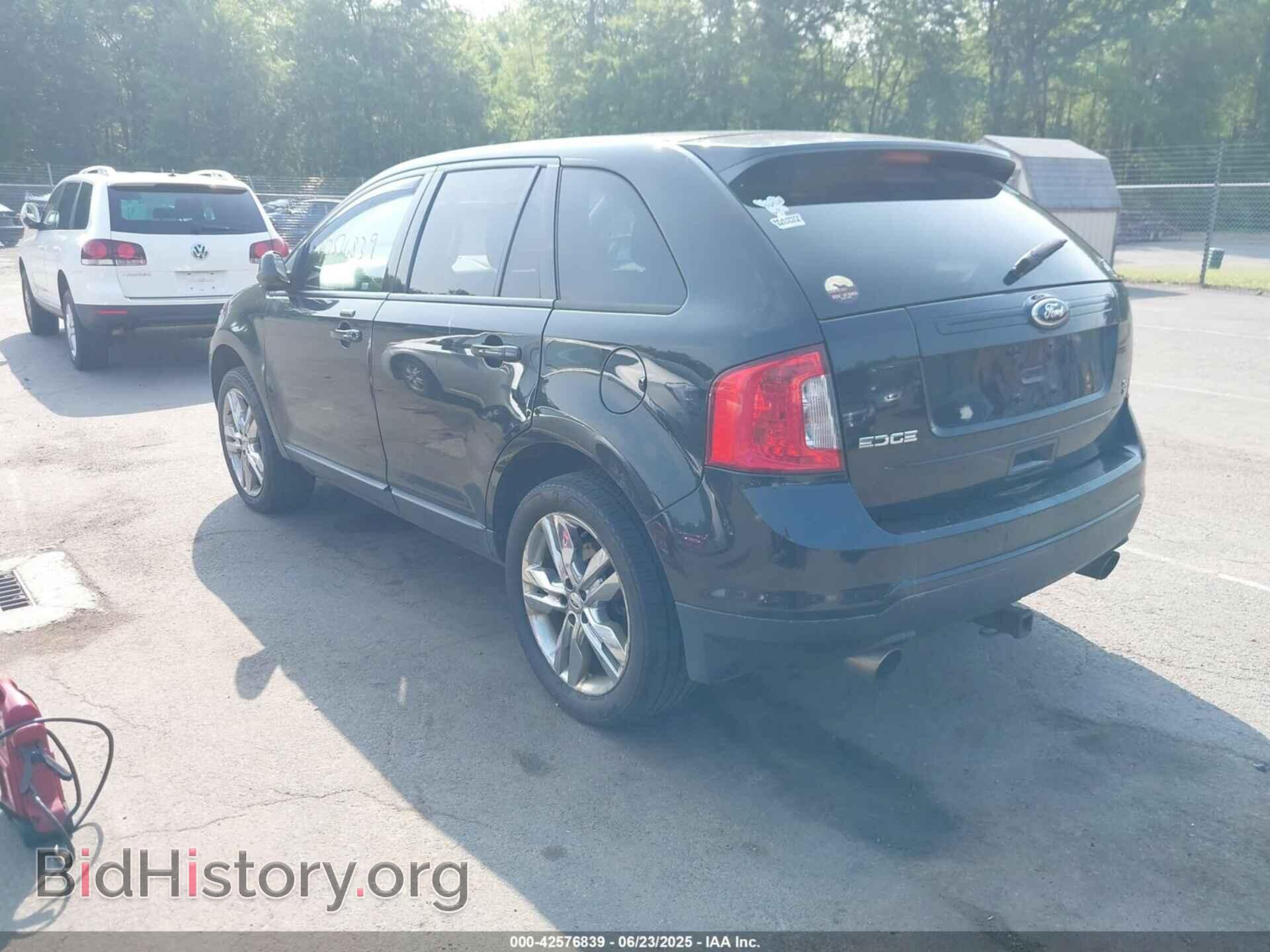 2013 FORD EDGE - VIN: 2FMDK4JC9DBB00187 - Фото 3