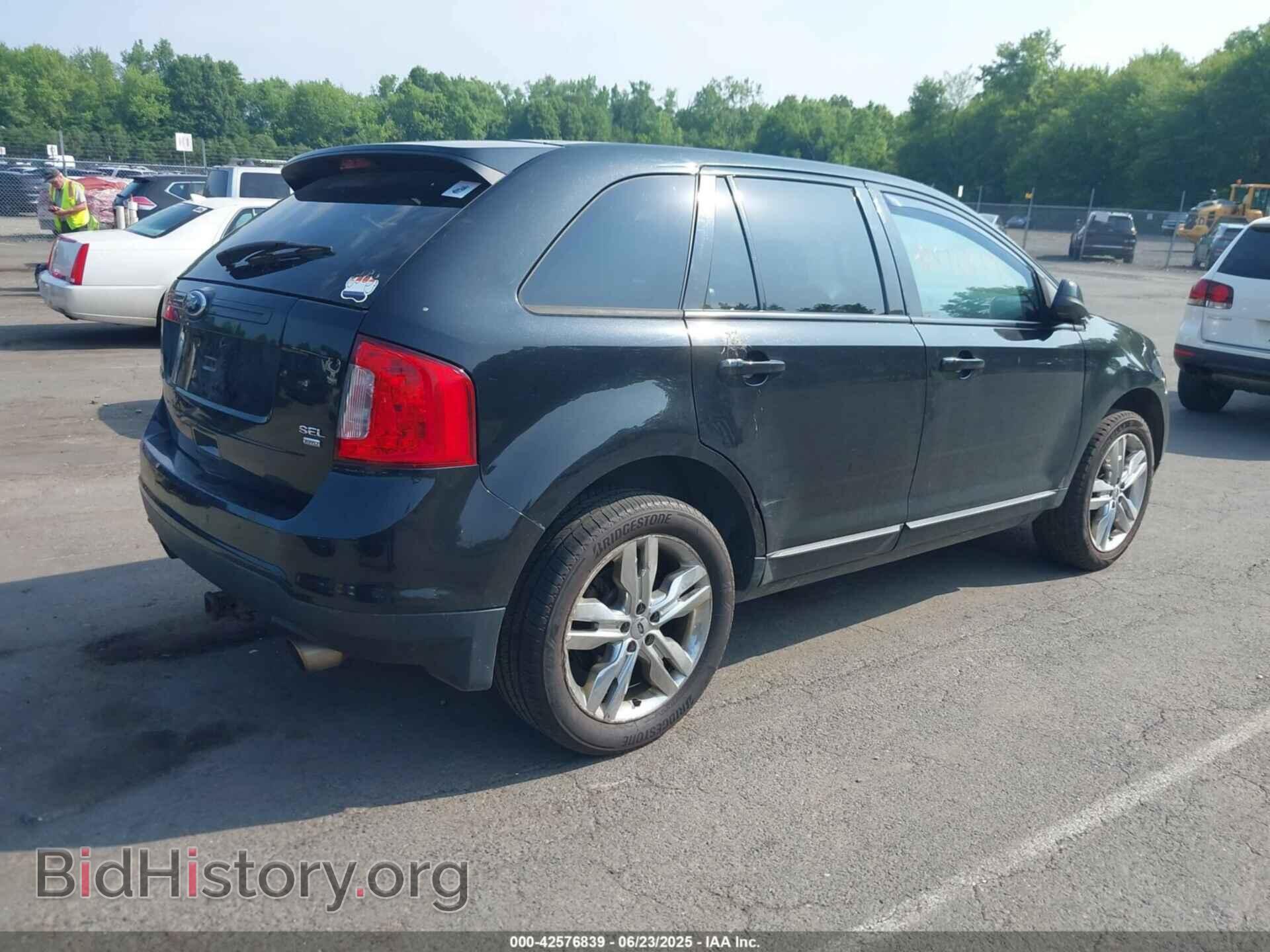 2013 FORD EDGE - VIN: 2FMDK4JC9DBB00187 - Фото 4