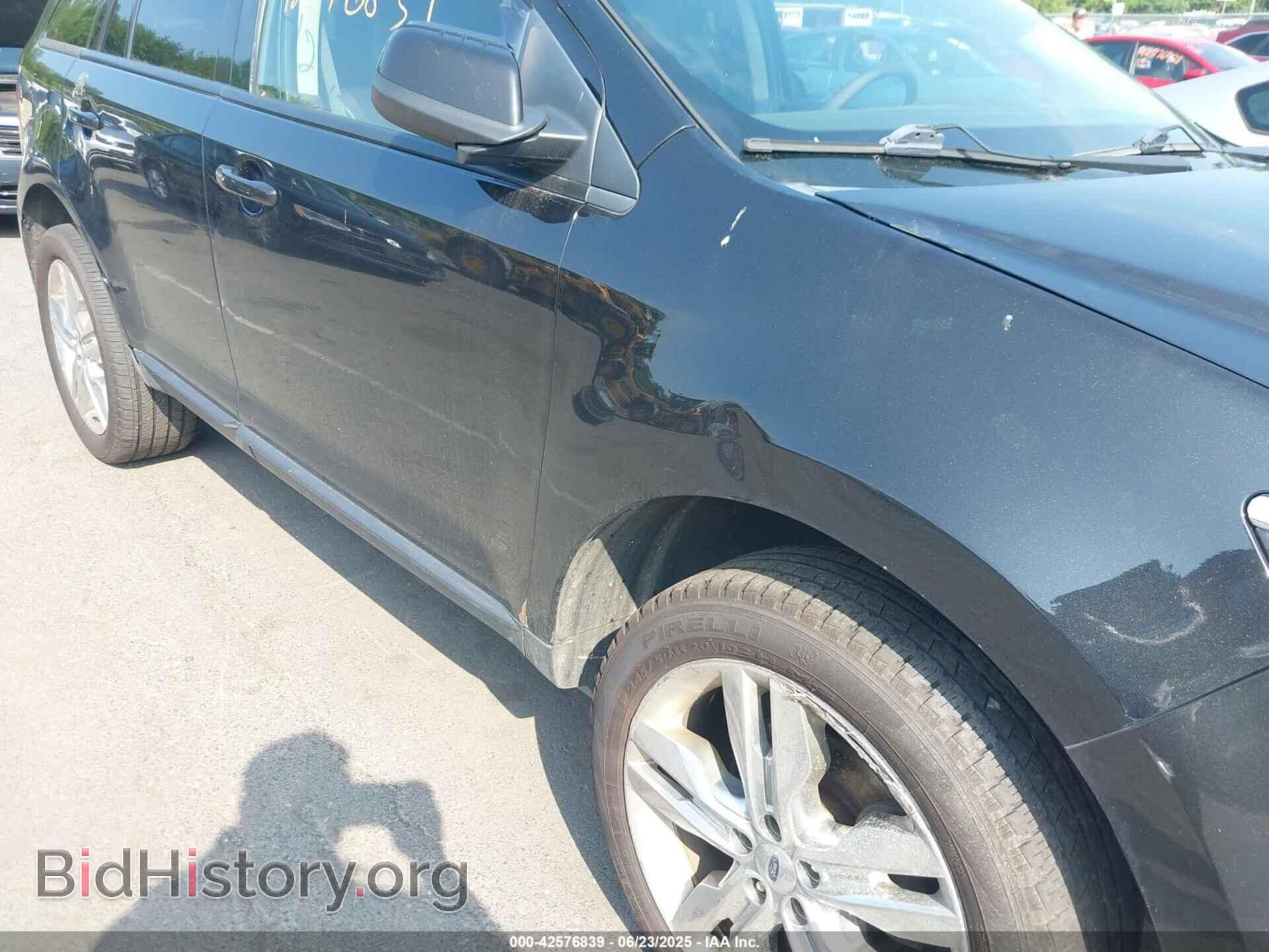 2013 FORD EDGE - VIN: 2FMDK4JC9DBB00187 - Фото 6
