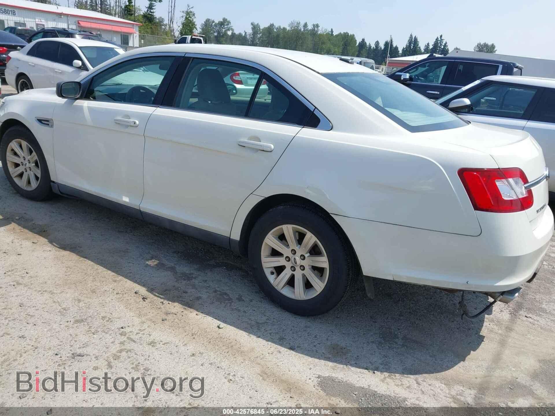2010 FORD TAURUS - VIN: 1FAHP2DW1AG115164 - Фото 3