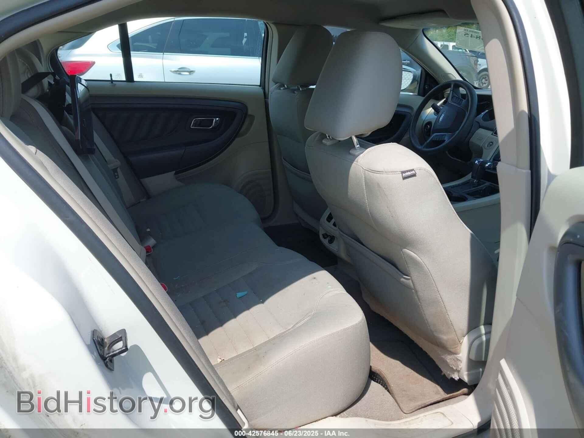 2010 FORD TAURUS - VIN: 1FAHP2DW1AG115164 - Фото 8
