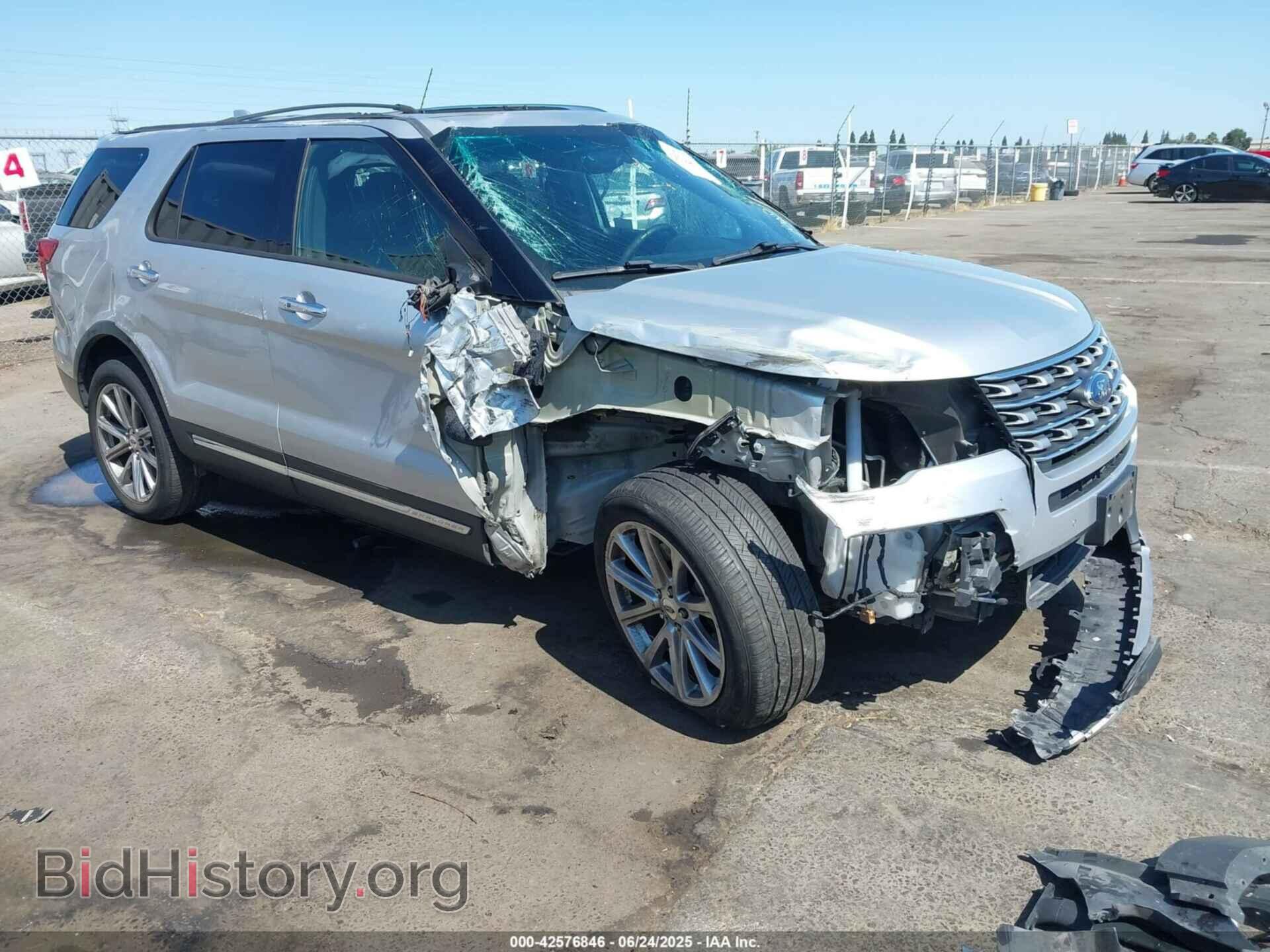 Фотография 1FM5K7FH1HGC05766 - FORD EXPLORER 2017