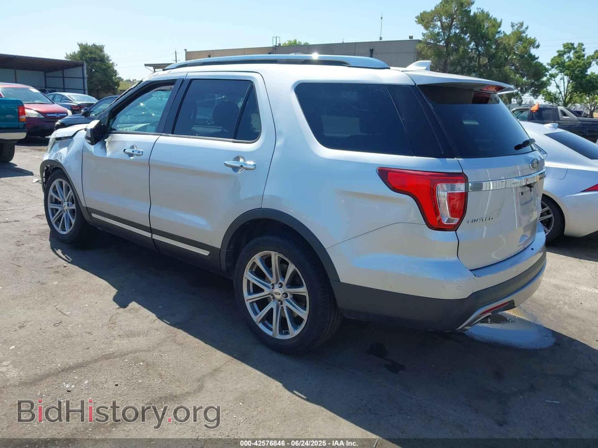 2017 FORD EXPLORER - VIN: 1FM5K7FH1HGC05766 - Фото 3