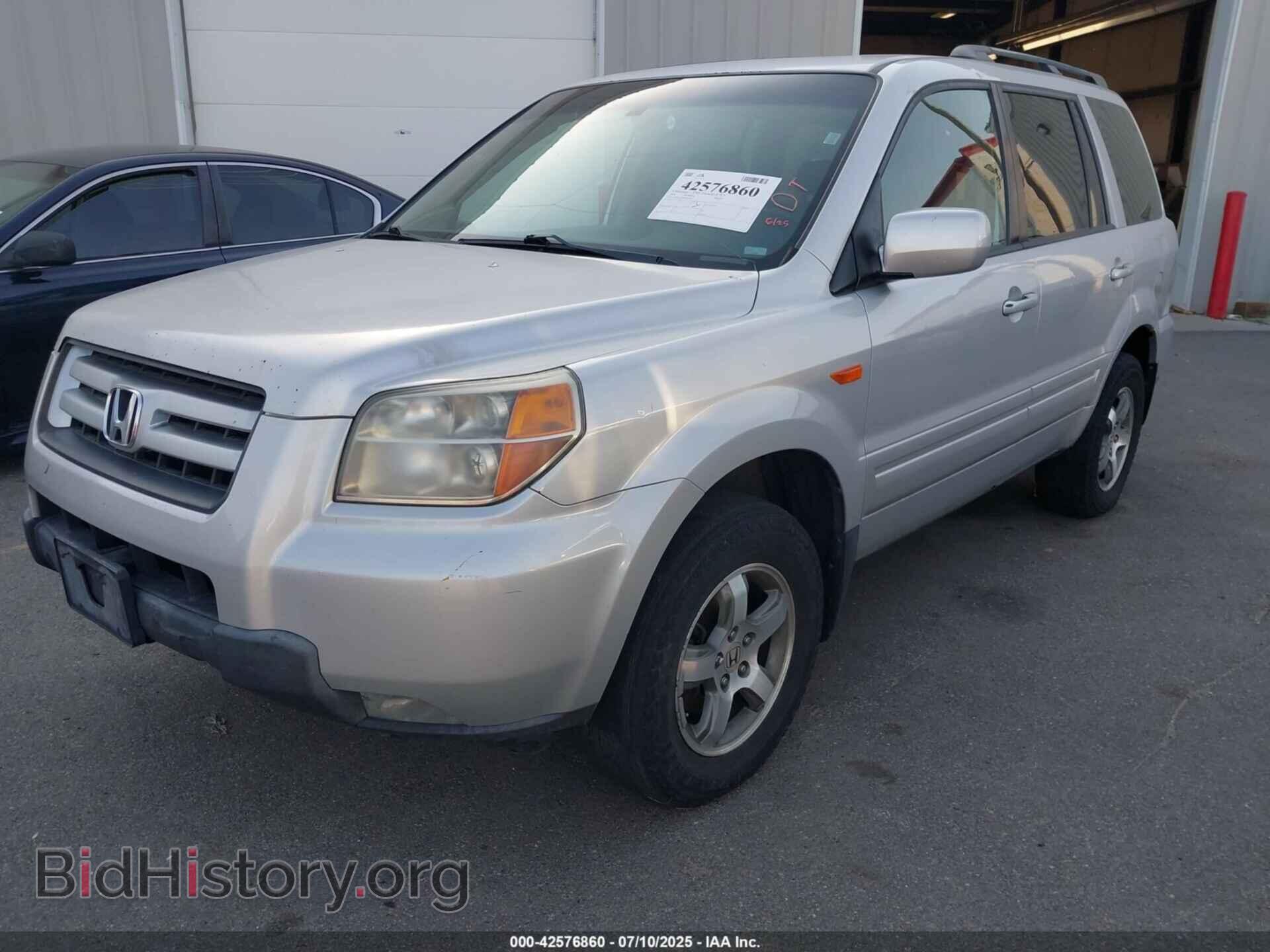2008 HONDA PILOT - VIN: 5FNYF18588B031842 - Фото 2