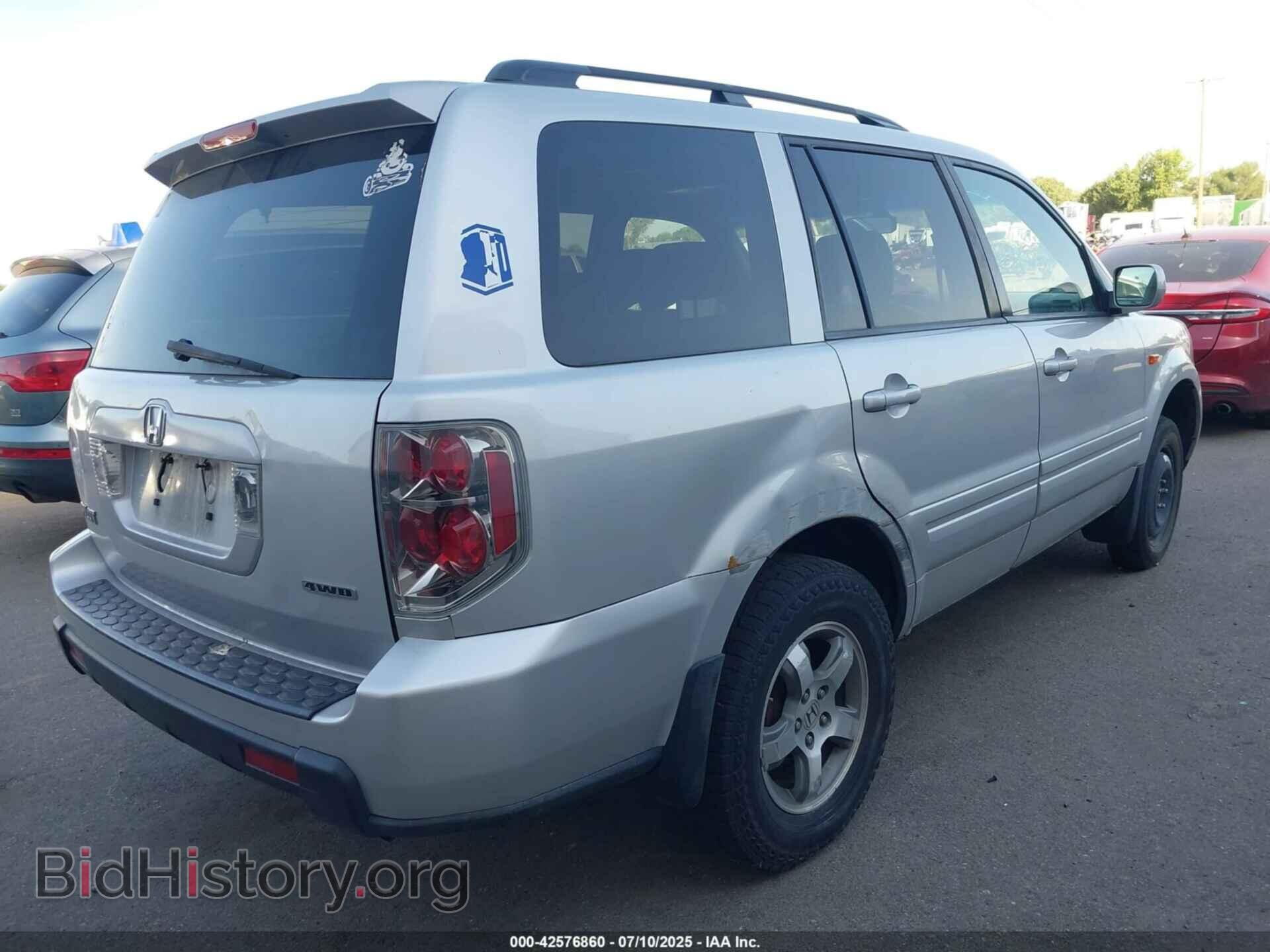 2008 HONDA PILOT - VIN: 5FNYF18588B031842 - Фото 4