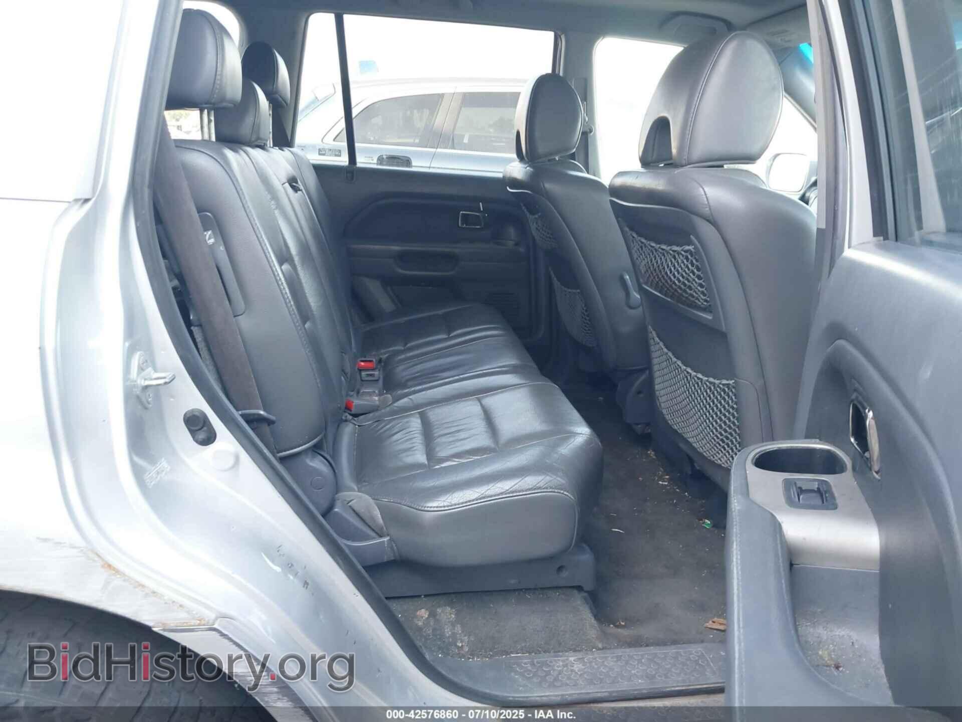 2008 HONDA PILOT - VIN: 5FNYF18588B031842 - Фото 8