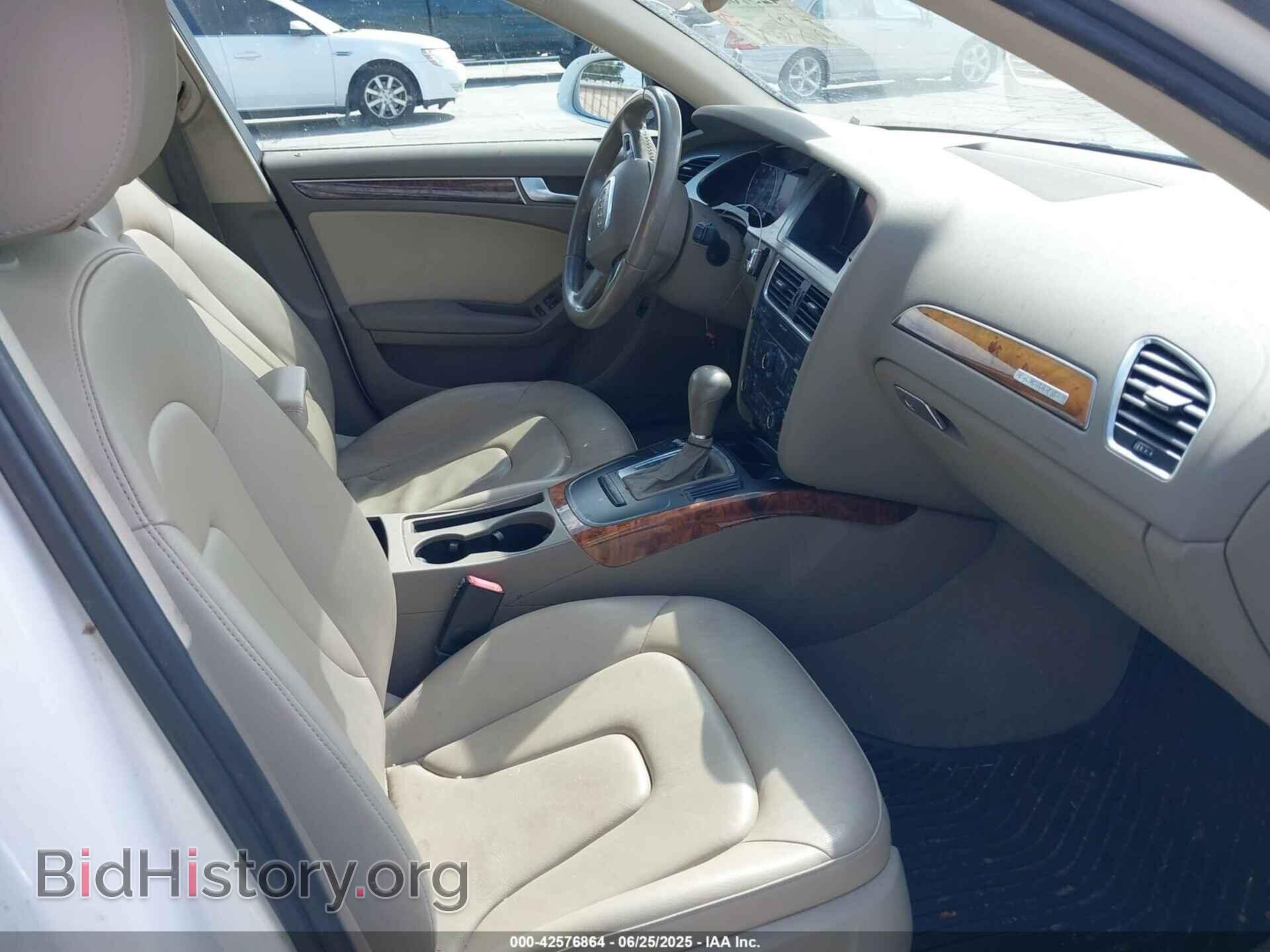 2011 AUDI A4 - VIN: WAUFFAFL1BN027808 - Фото 5