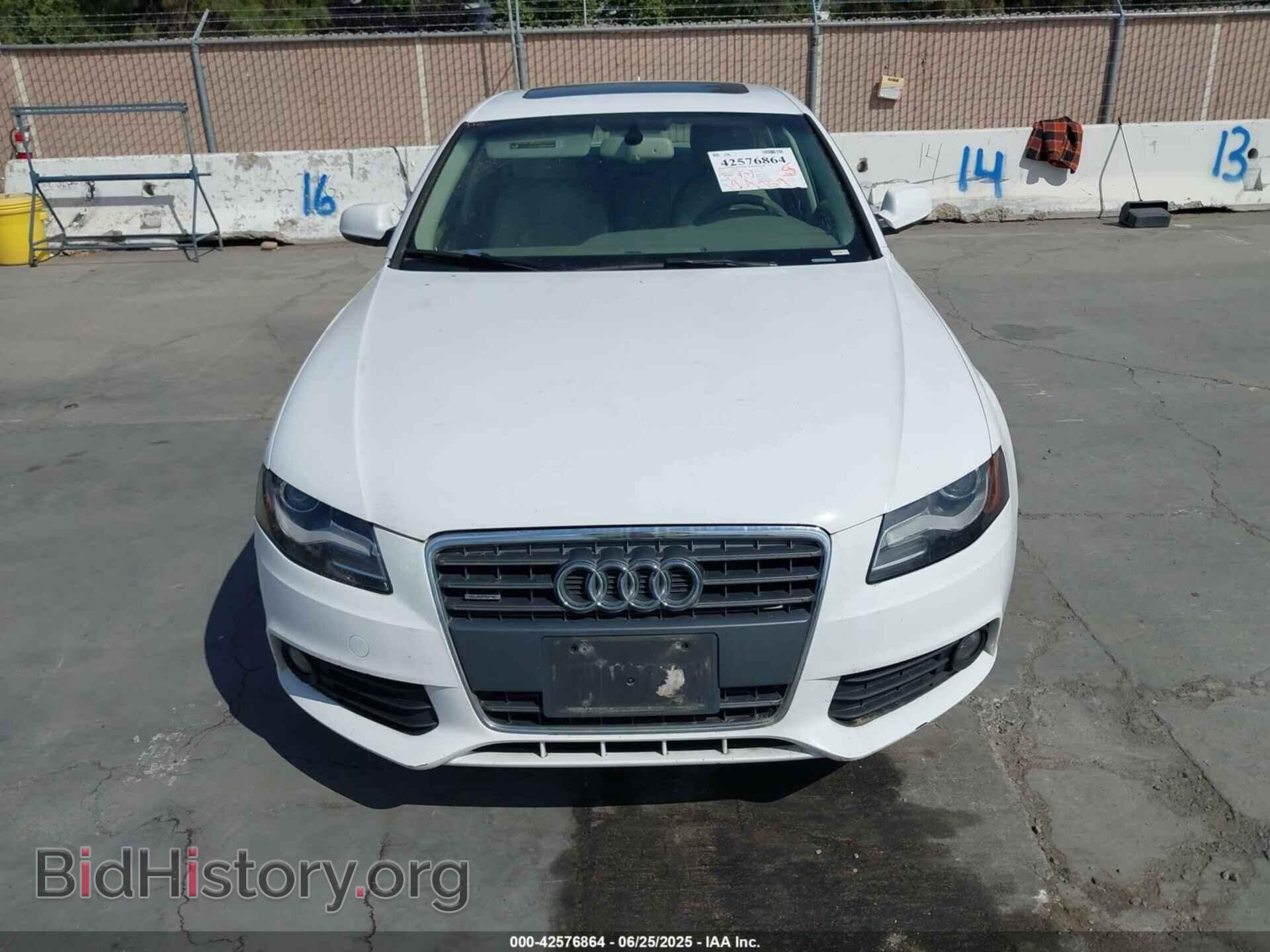 2011 AUDI A4 - VIN: WAUFFAFL1BN027808 - Фото 6
