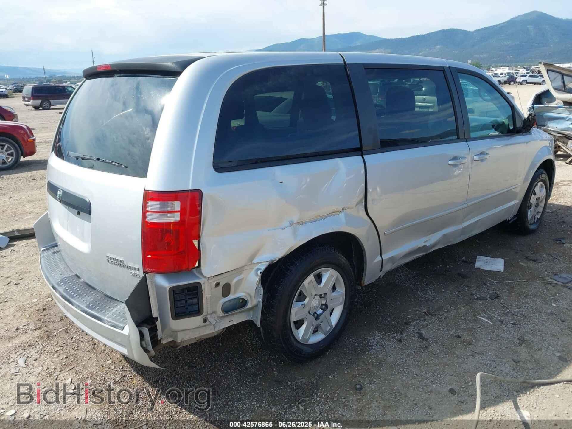 2010 DODGE GRAND CARAVAN - VIN: 2D4RN4DE1AR341486 - Фото 4