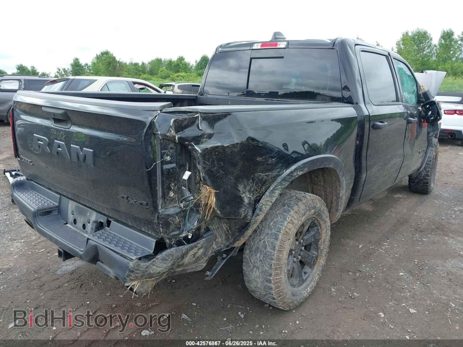2022 RAM 1500 - VIN: 1C6SRFLT2NN398031 - Фото 4
