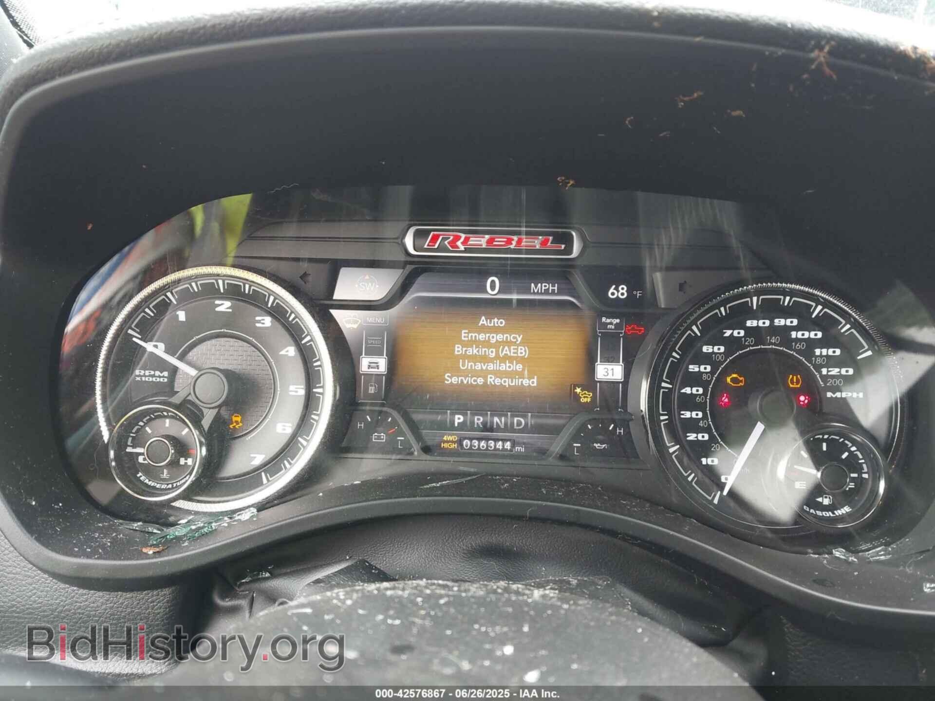 2022 RAM 1500 - VIN: 1C6SRFLT2NN398031 - Фото 7