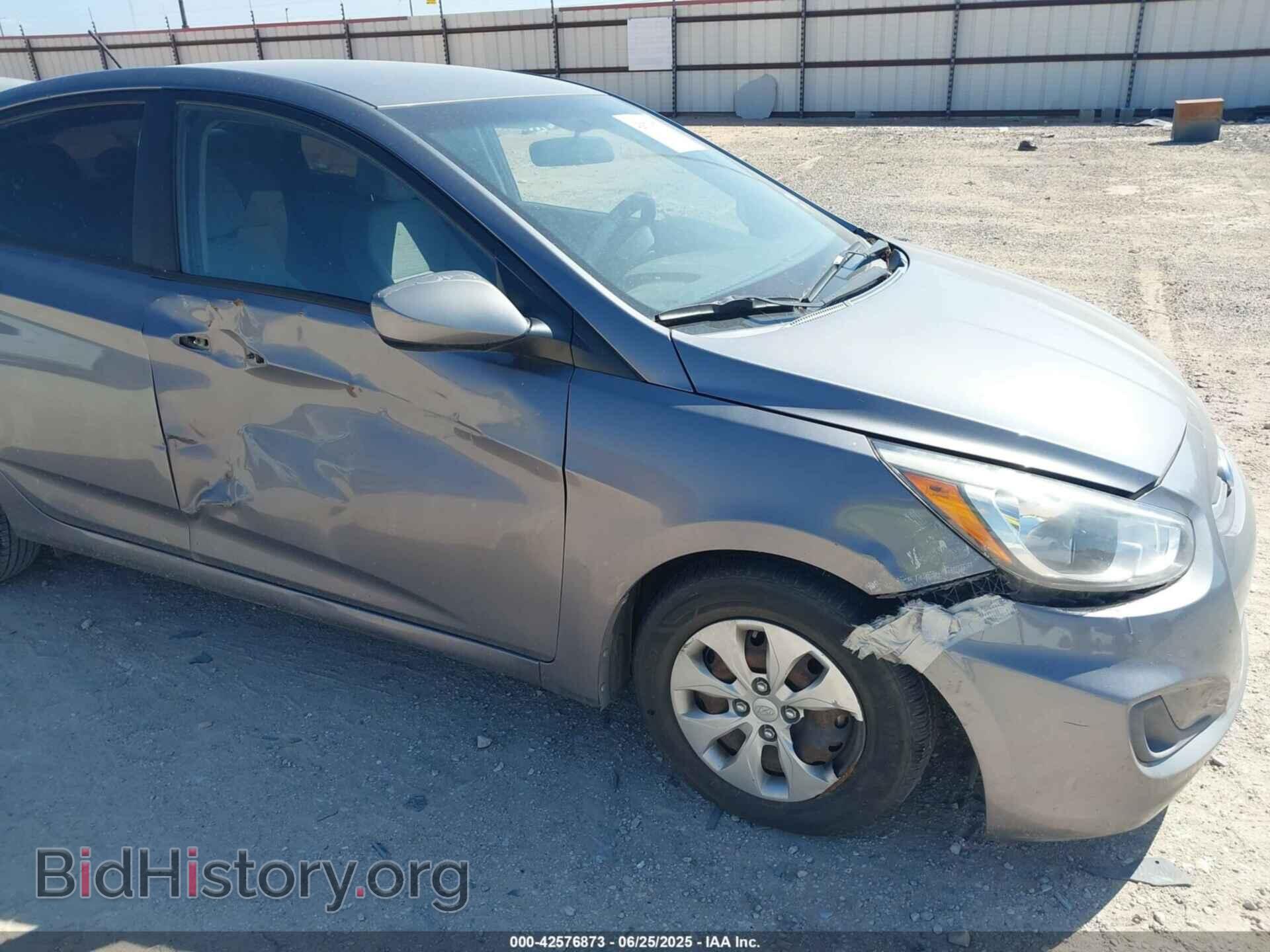 2015 HYUNDAI ACCENT - VIN: KMHCT4AE5FU825177 - Фото 6