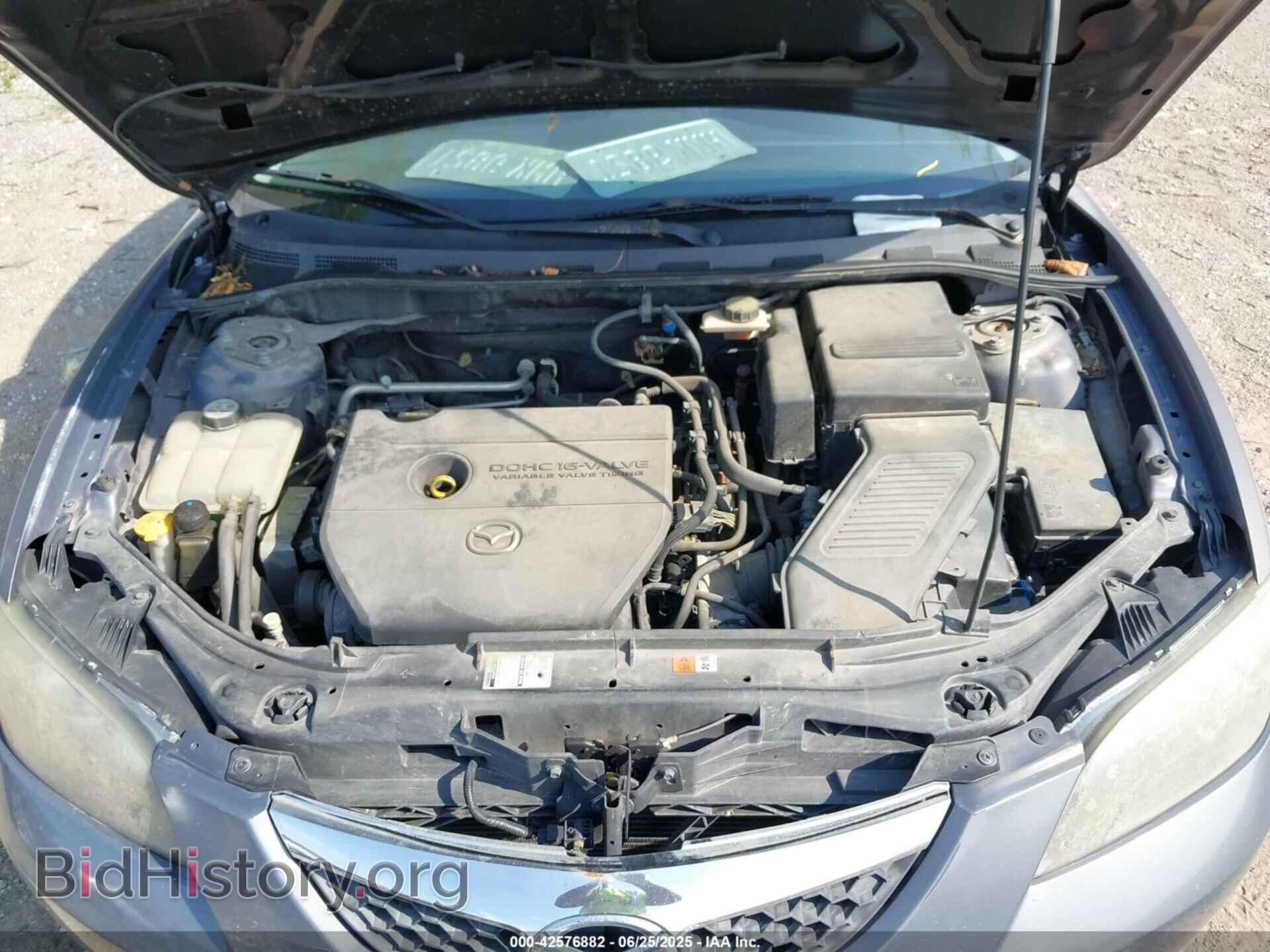 2008 MAZDA MAZDA3 - VIN: JM1BK32F581117892 - Фото 10